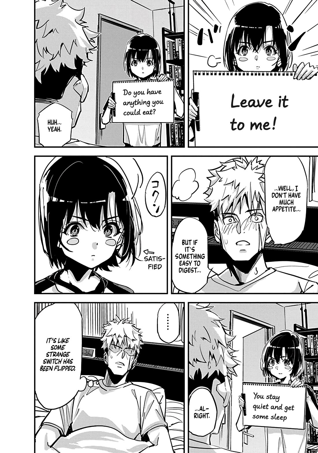 A Pen, Cuffs, & a De Fact-o Marriage Chapter 34 page 6 - Chapter 34