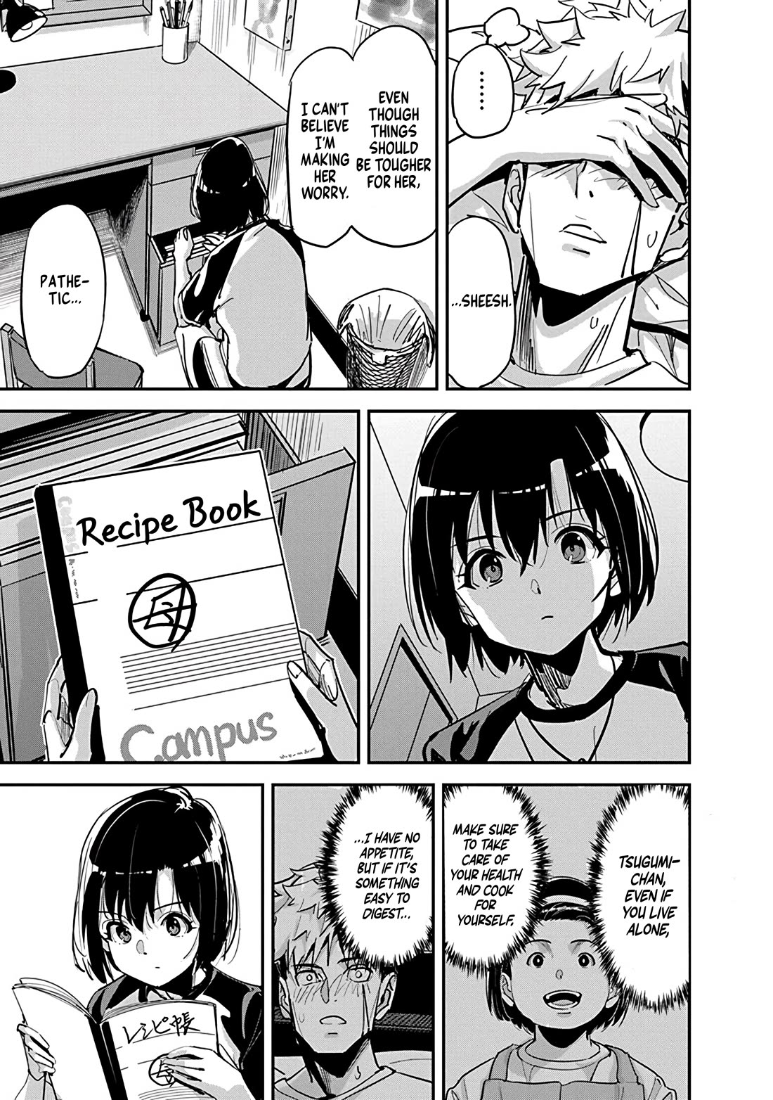 A Pen, Cuffs, & a De Fact-o Marriage Chapter 34 page 7 - Chapter 34