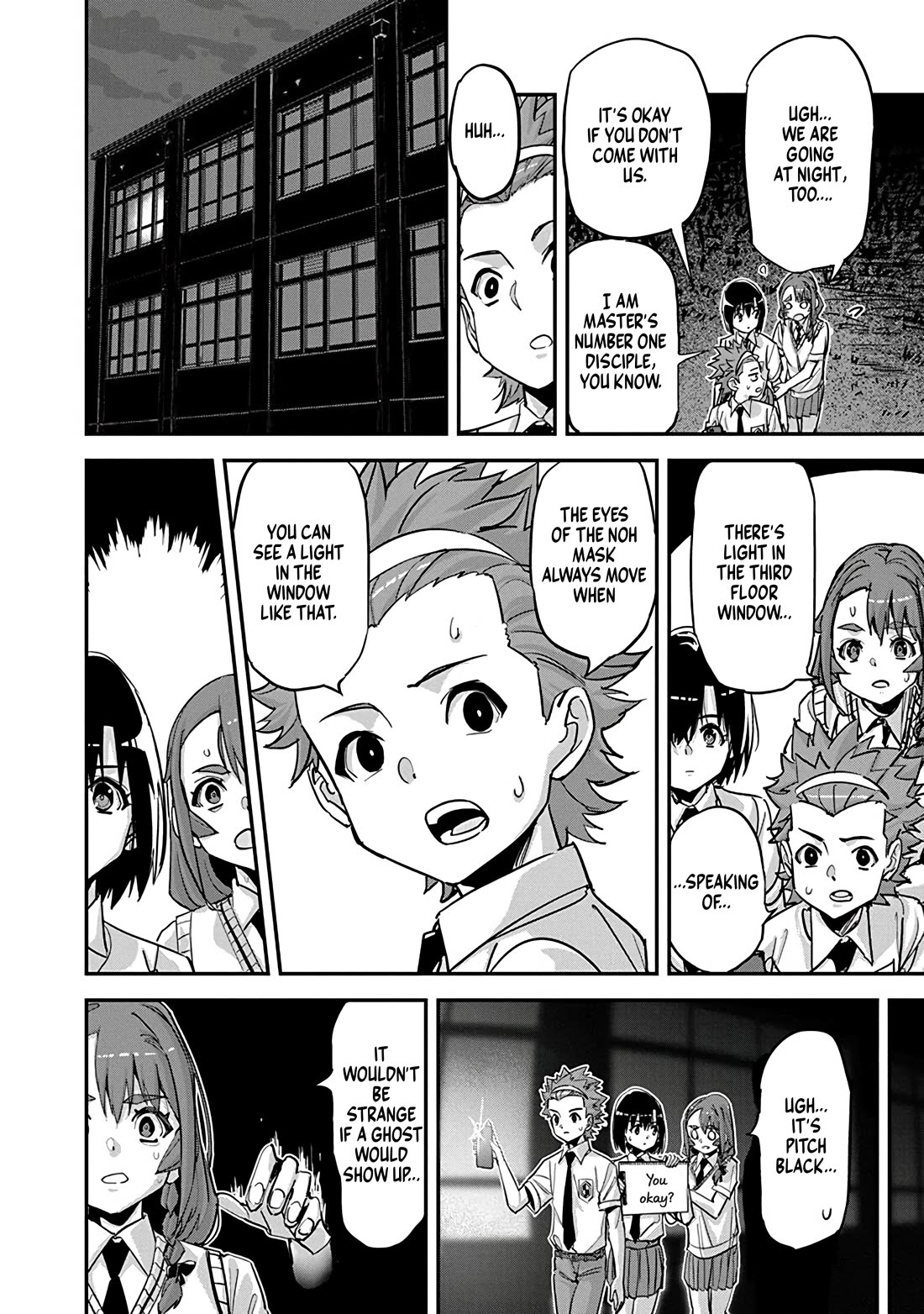 A Pen, Cuffs, & a De Fact-o Marriage Chapter 35 page 16 - Chapter 35