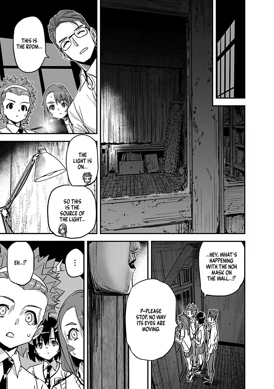 A Pen, Cuffs, & a De Fact-o Marriage Chapter 35 page 19 - Chapter 35