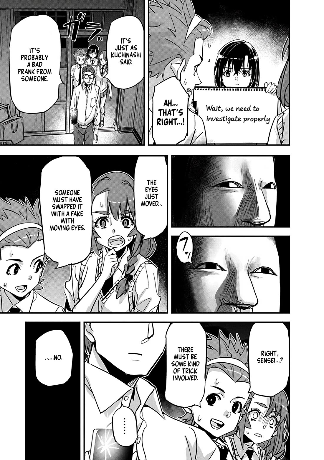 A Pen, Cuffs, & a De Fact-o Marriage Chapter 35 page 21 - Chapter 35