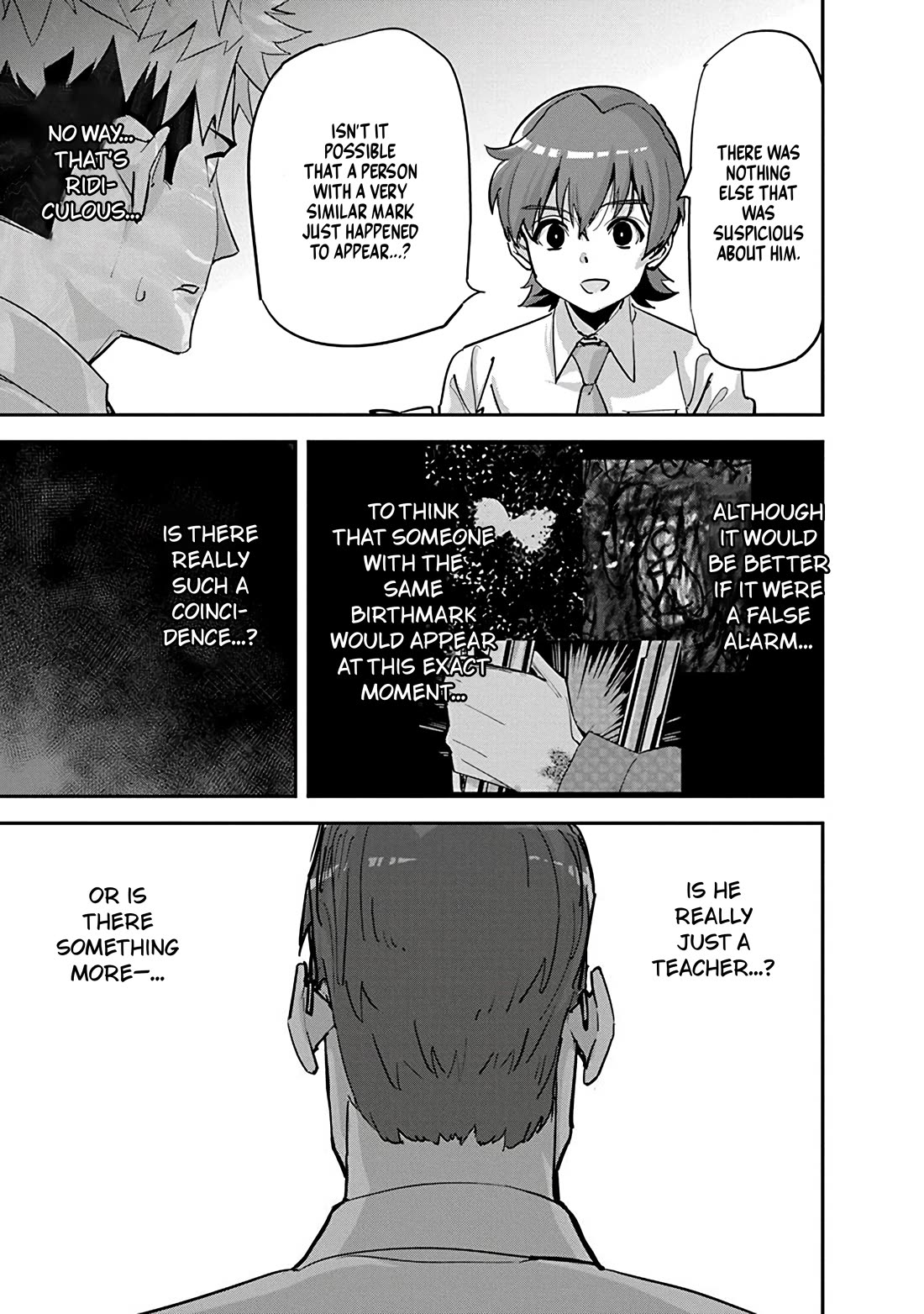 A Pen, Cuffs, & a De Fact-o Marriage Chapter 35 page 3 - Chapter 35