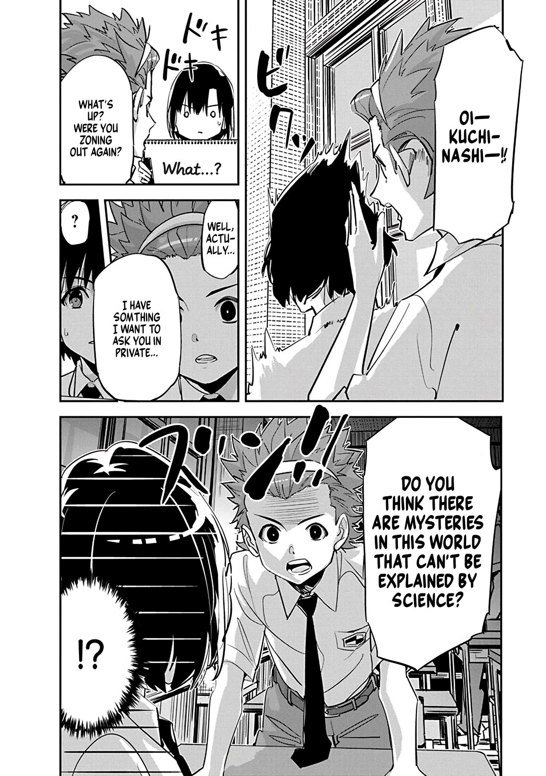 A Pen, Cuffs, & a De Fact-o Marriage Chapter 35 page 6 - Chapter 35