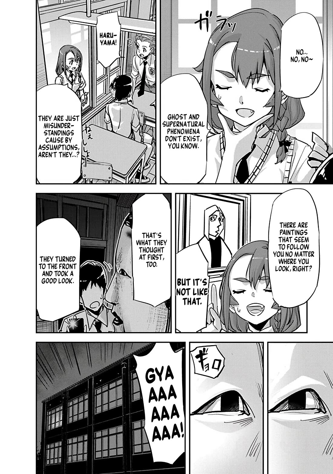 A Pen, Cuffs, & a De Fact-o Marriage Chapter 35 page 8 - Chapter 35
