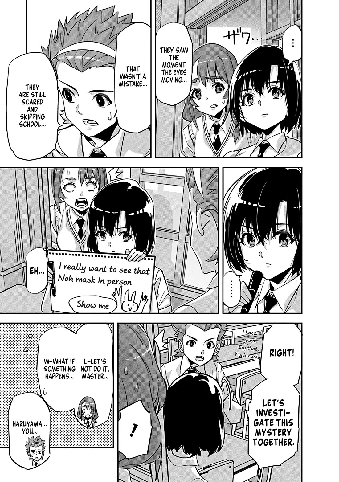 A Pen, Cuffs, & a De Fact-o Marriage Chapter 35 page 9 - Chapter 35