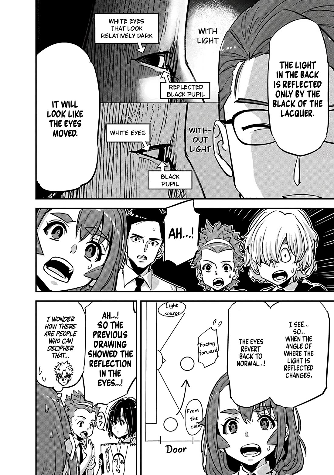A Pen, Cuffs, & a De Fact-o Marriage Chapter 36 page 10 - Chapter 36
