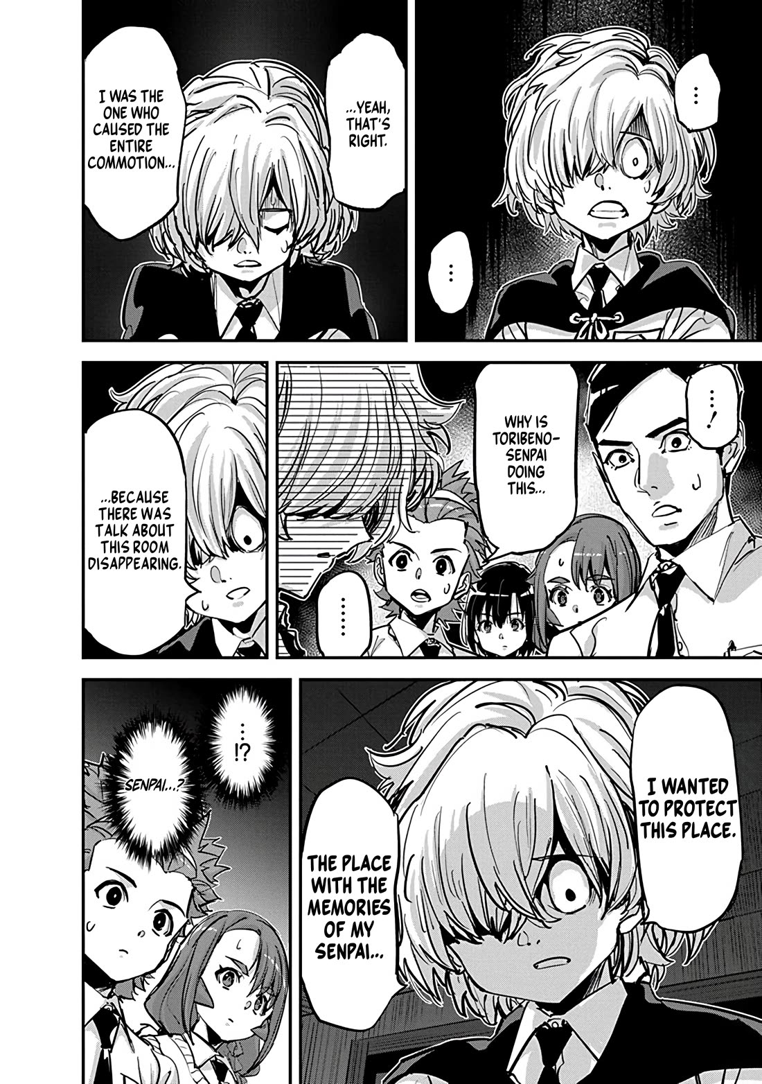 A Pen, Cuffs, & a De Fact-o Marriage Chapter 36 page 14 - Chapter 36