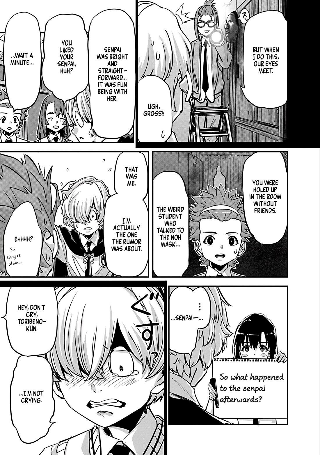 A Pen, Cuffs, & a De Fact-o Marriage Chapter 36 page 17 - Chapter 36