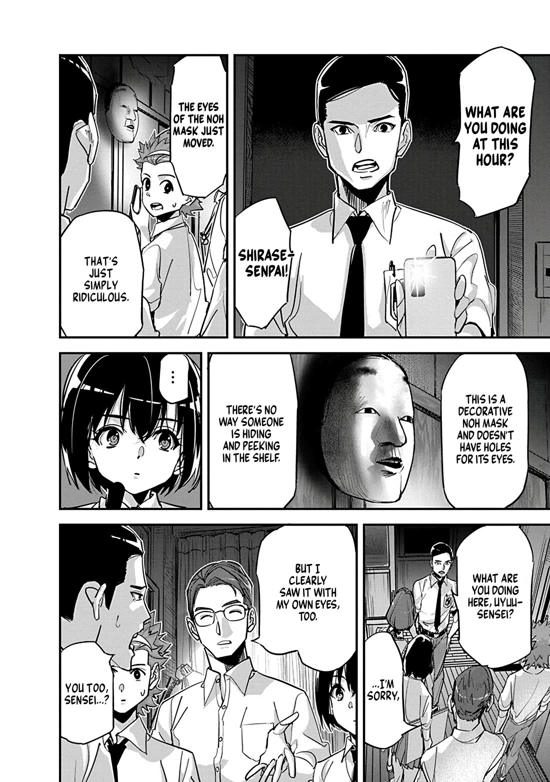 A Pen, Cuffs, & a De Fact-o Marriage Chapter 36 page 2 - Chapter 36