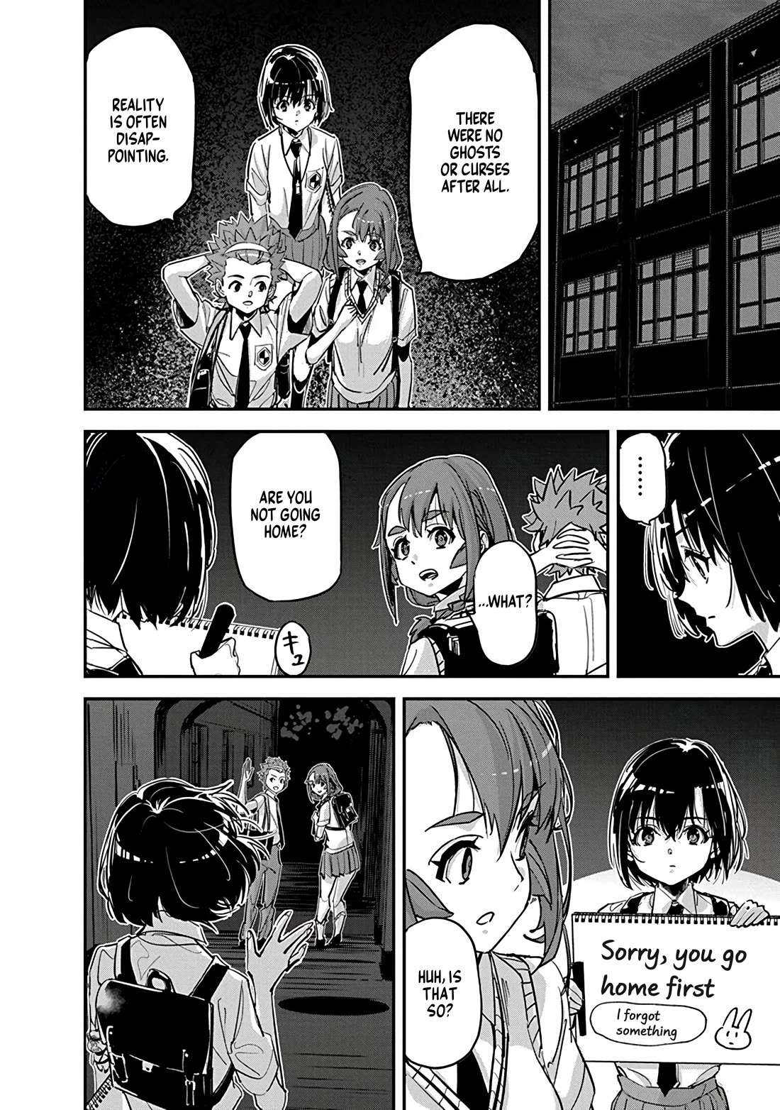 A Pen, Cuffs, & a De Fact-o Marriage Chapter 36 page 20 - Chapter 36