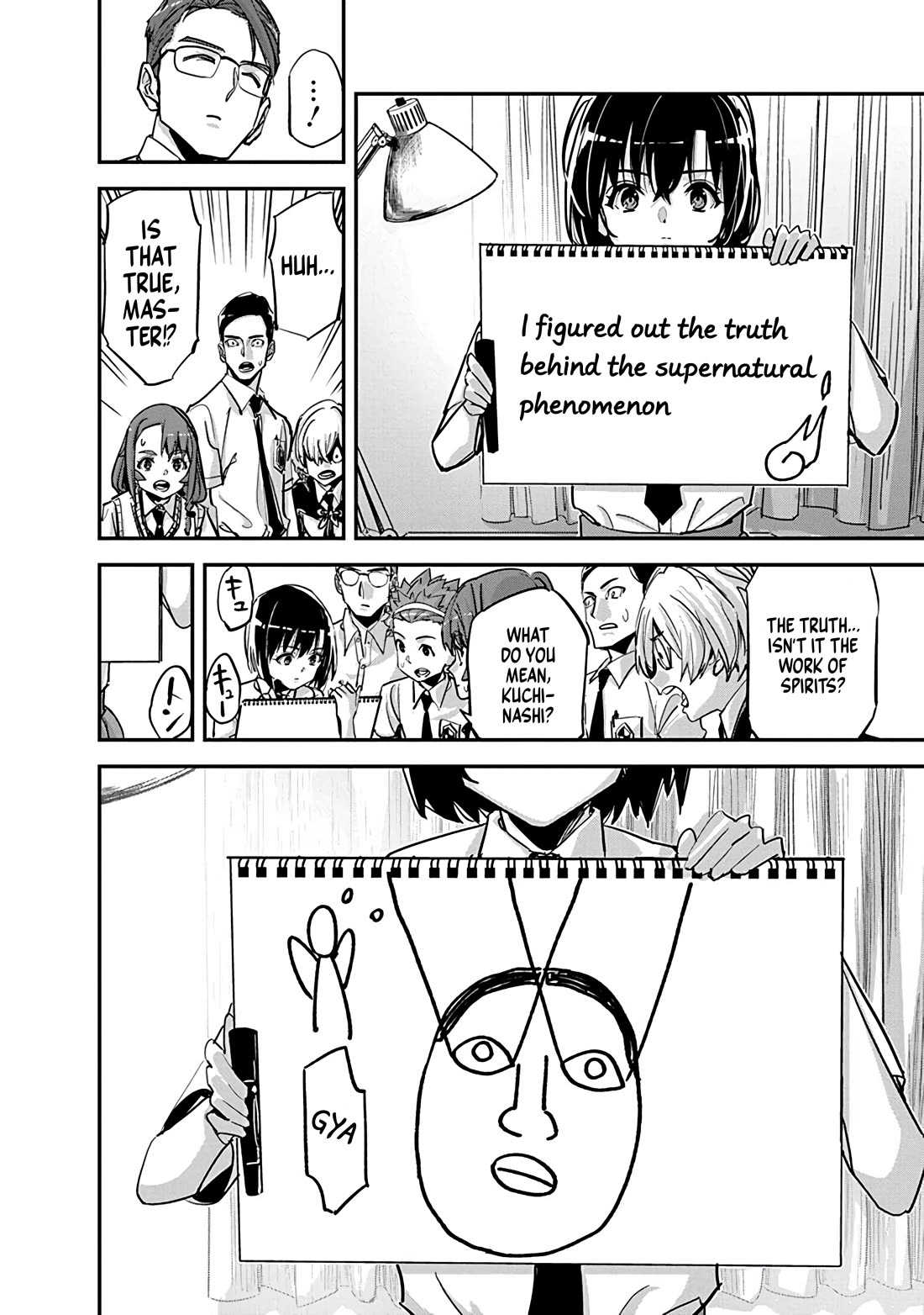 A Pen, Cuffs, & a De Fact-o Marriage Chapter 36 page 6 - Chapter 36
