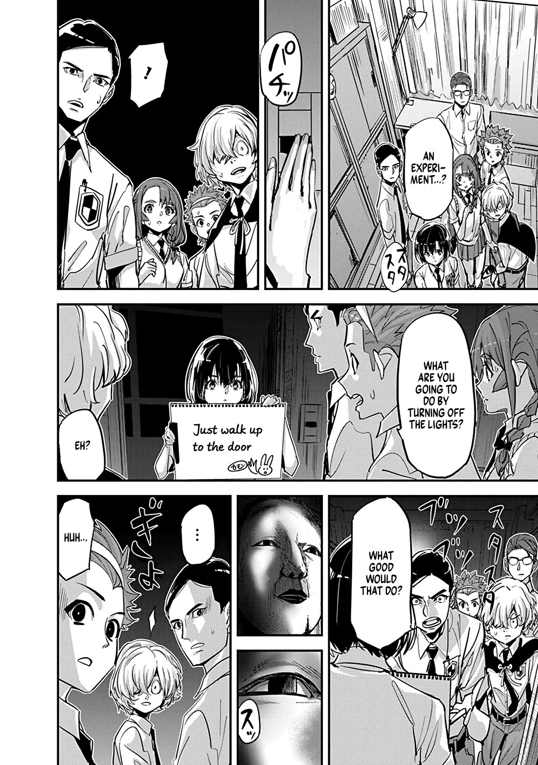A Pen, Cuffs, & a De Fact-o Marriage Chapter 36 page 8 - Chapter 36
