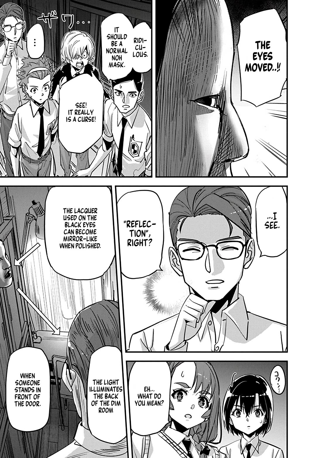 A Pen, Cuffs, & a De Fact-o Marriage Chapter 36 page 9 - Chapter 36