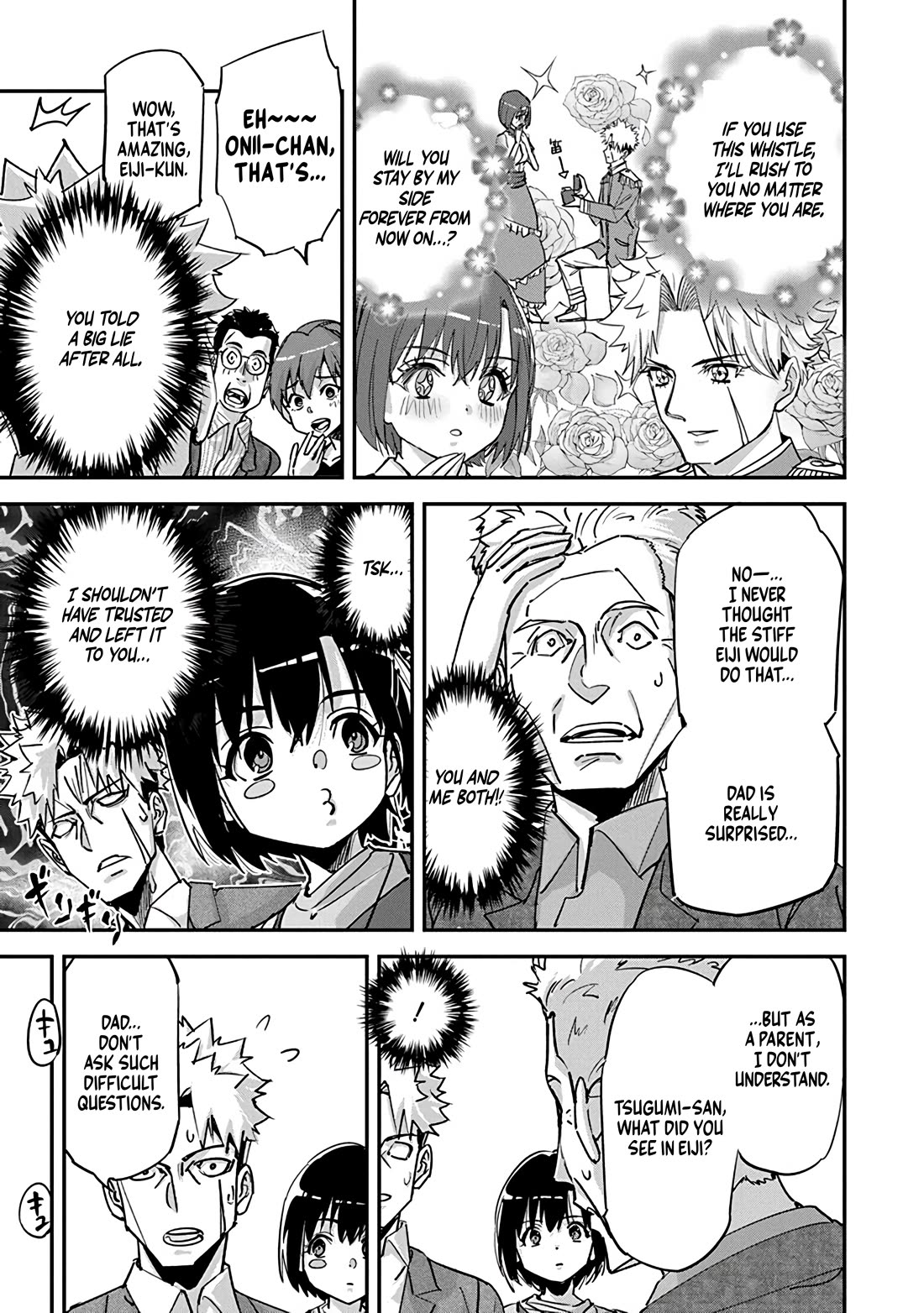 A Pen, Cuffs, & a De Fact-o Marriage Chapter 37 page 11 - Chapter 37