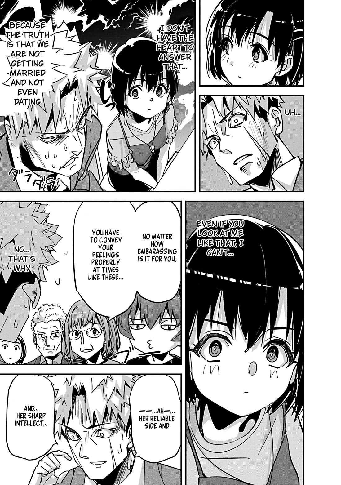 A Pen, Cuffs, & a De Fact-o Marriage Chapter 37 page 13 - Chapter 37