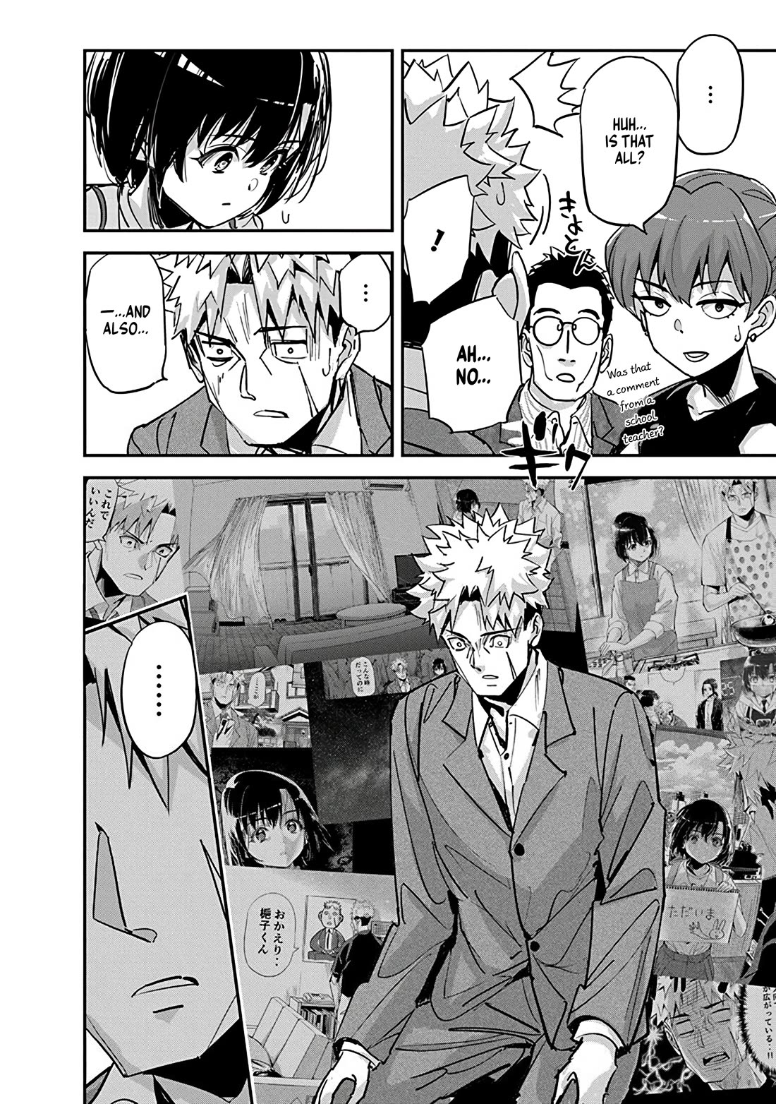 A Pen, Cuffs, & a De Fact-o Marriage Chapter 37 page 14 - Chapter 37