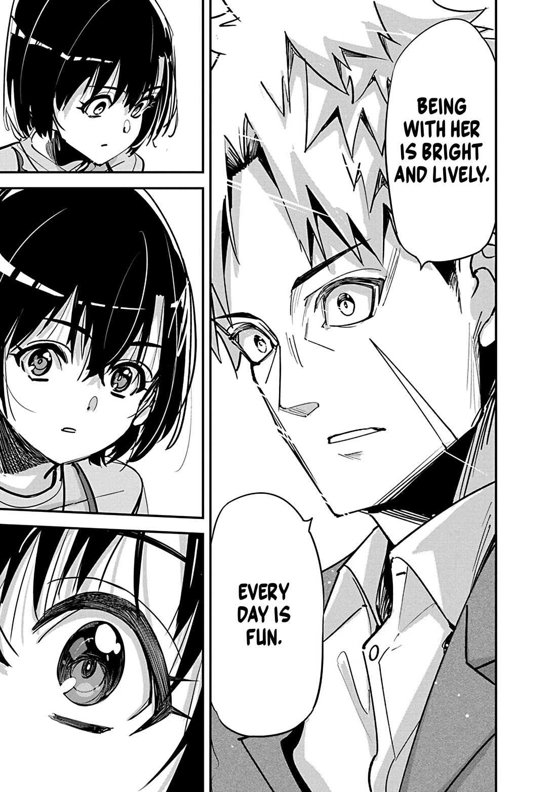 A Pen, Cuffs, & a De Fact-o Marriage Chapter 37 page 15 - Chapter 37