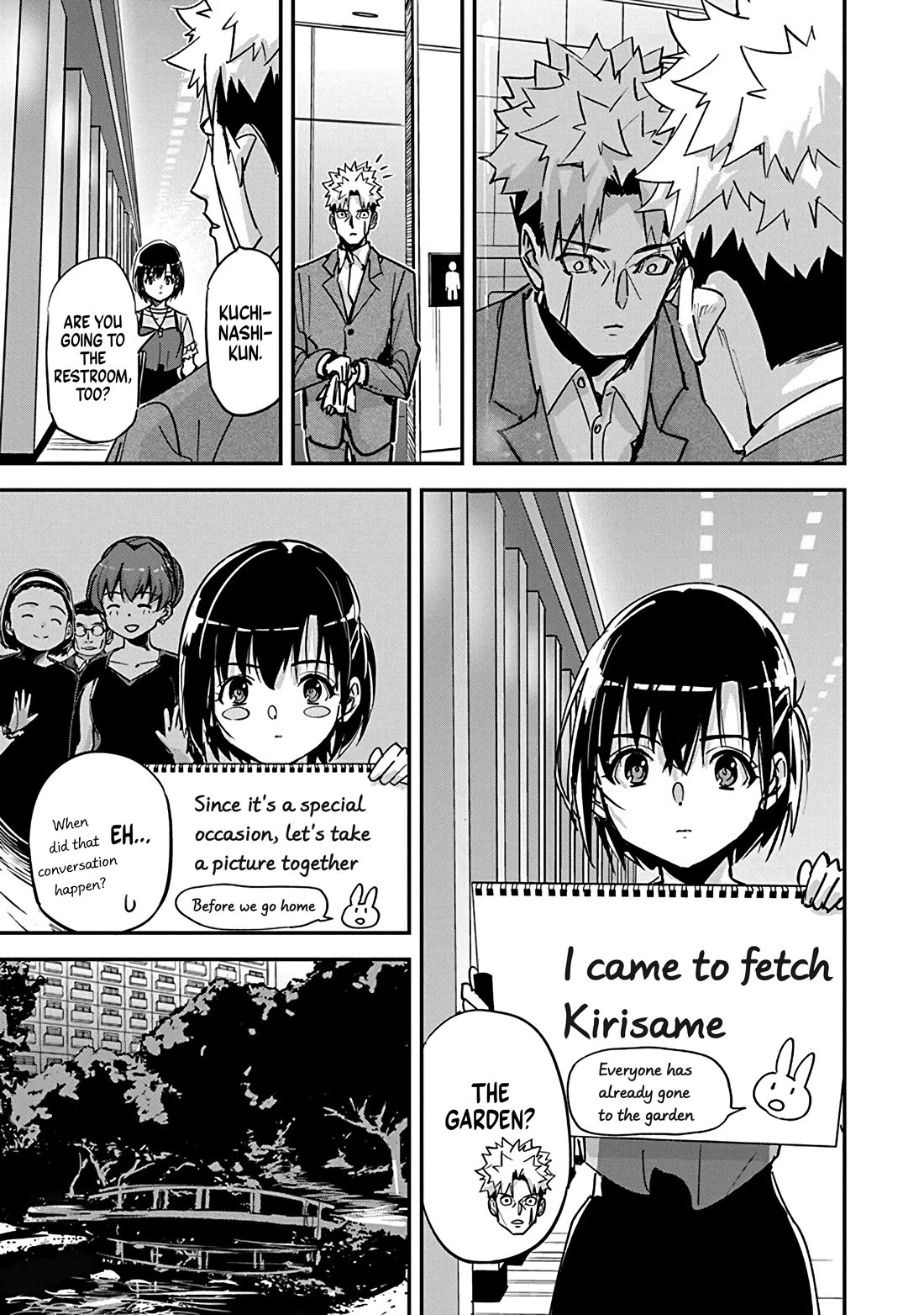 A Pen, Cuffs, & a De Fact-o Marriage Chapter 37 page 19 - Chapter 37