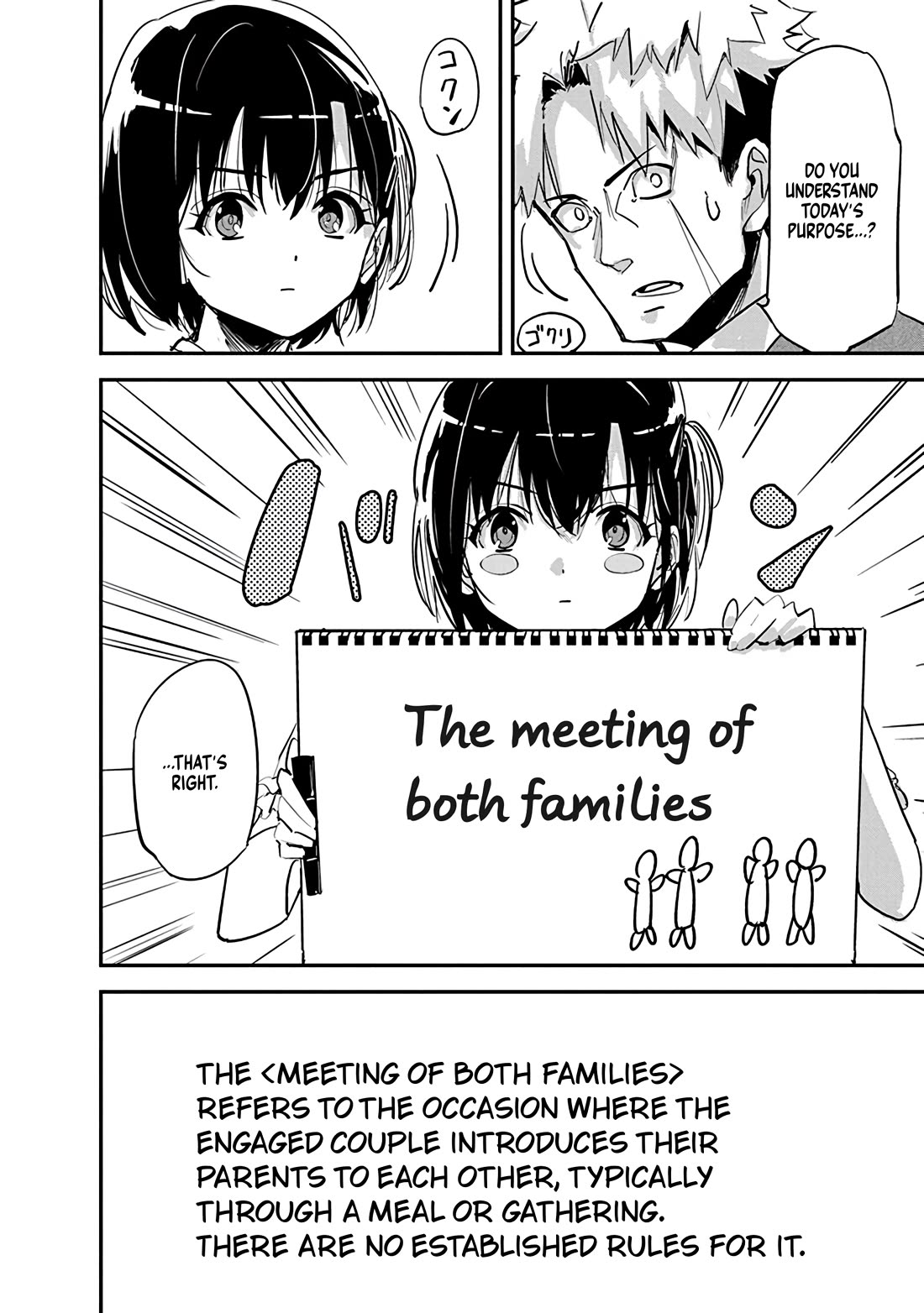 A Pen, Cuffs, & a De Fact-o Marriage Chapter 37 page 2 - Chapter 37