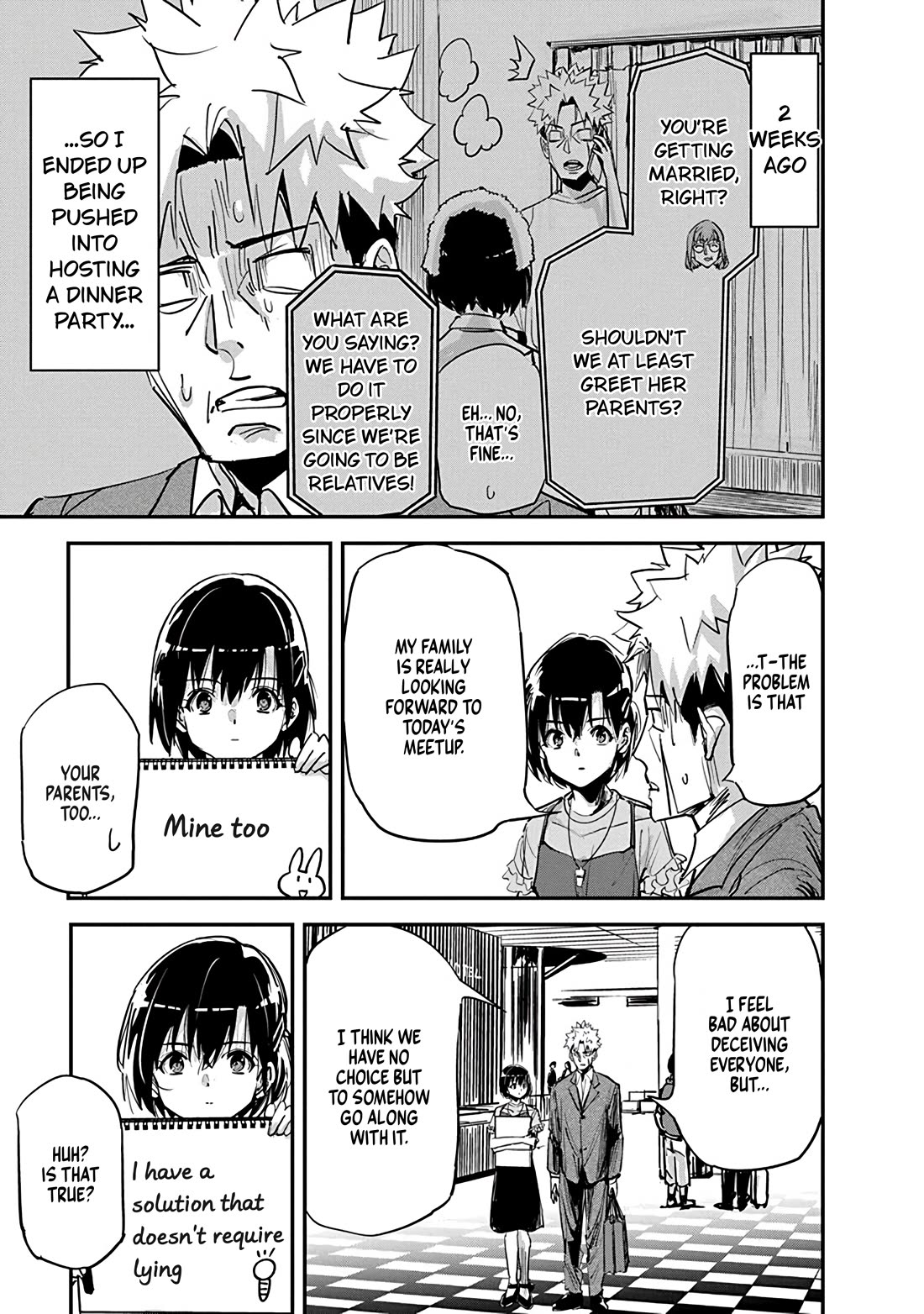 A Pen, Cuffs, & a De Fact-o Marriage Chapter 37 page 3 - Chapter 37
