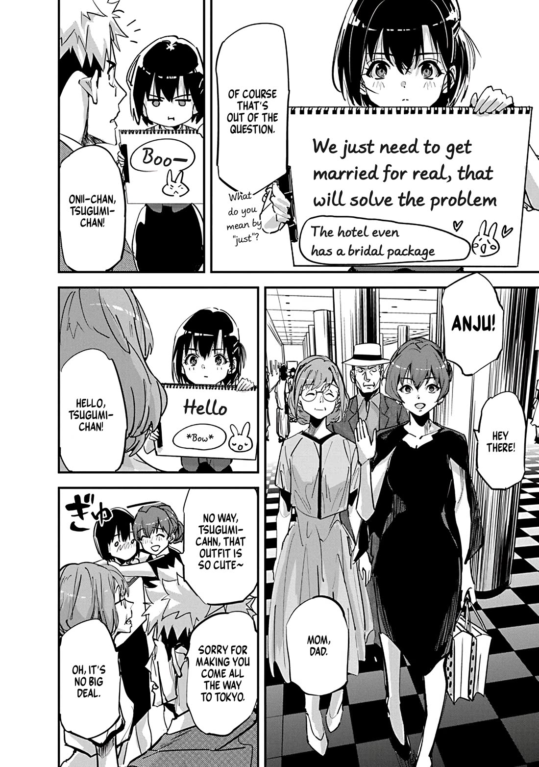 A Pen, Cuffs, & a De Fact-o Marriage Chapter 37 page 4 - Chapter 37