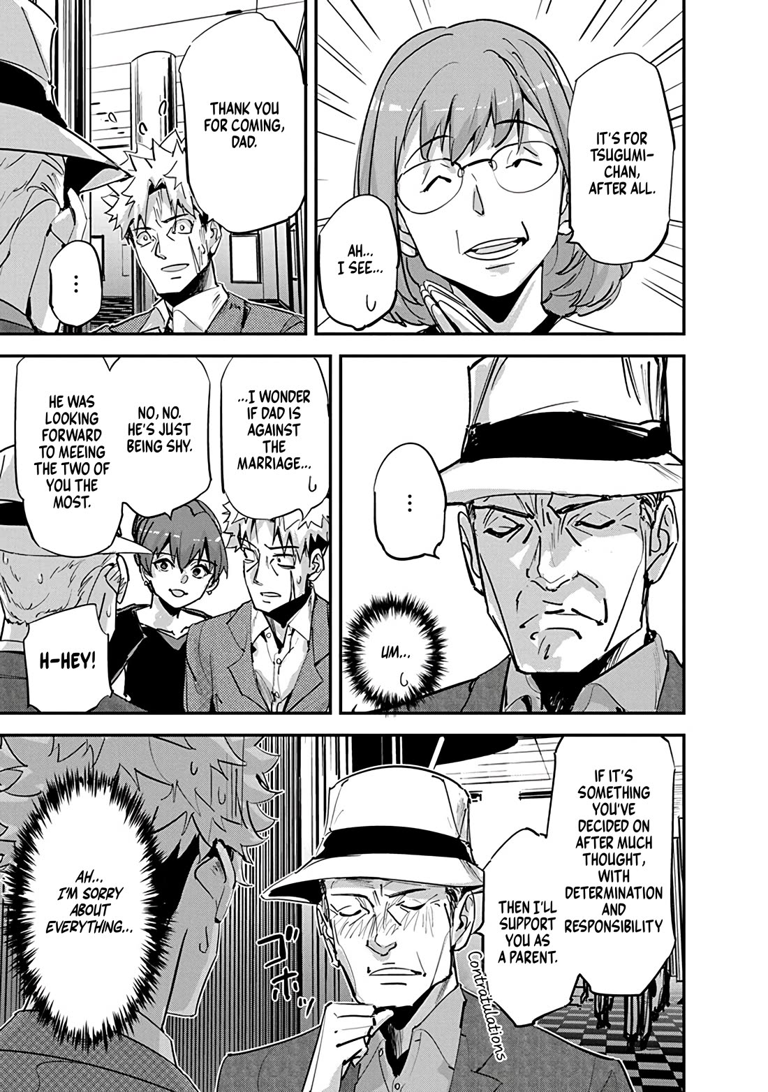 A Pen, Cuffs, & a De Fact-o Marriage Chapter 37 page 5 - Chapter 37