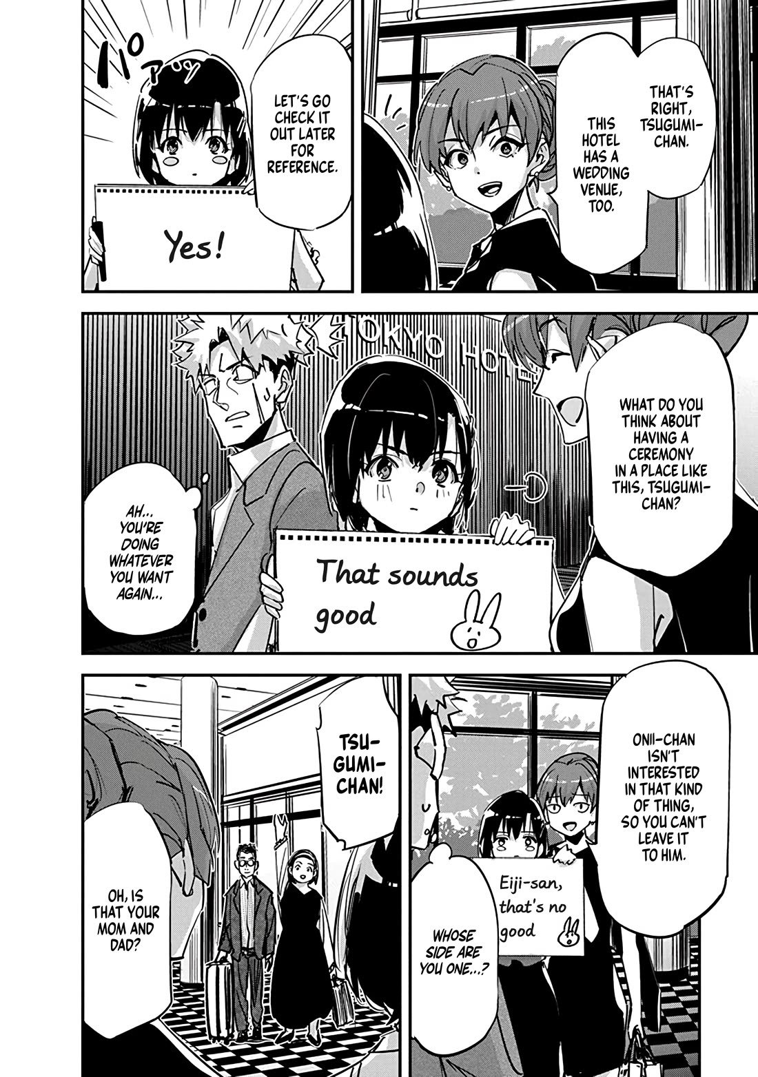 A Pen, Cuffs, & a De Fact-o Marriage Chapter 37 page 6 - Chapter 37