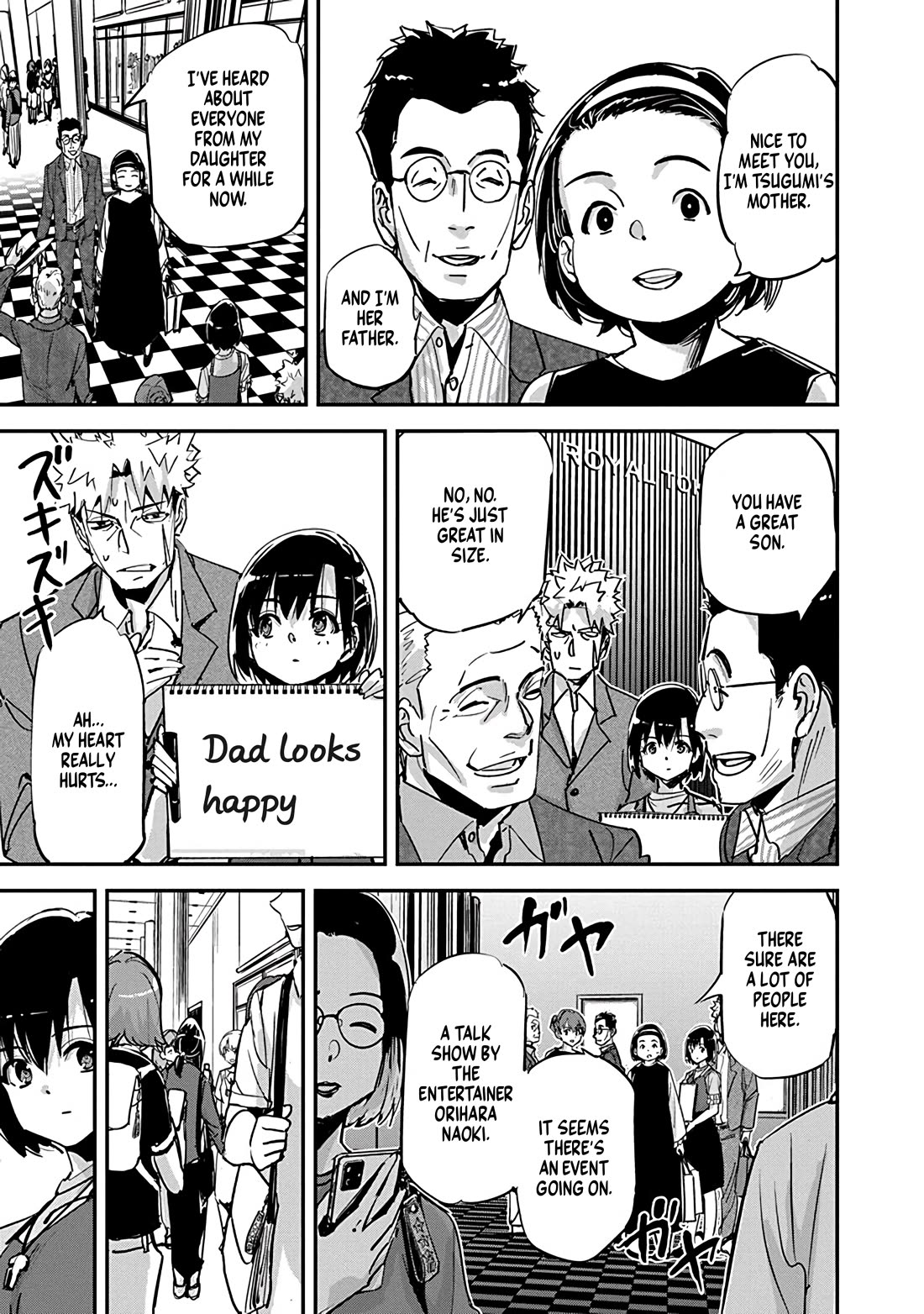 A Pen, Cuffs, & a De Fact-o Marriage Chapter 37 page 7 - Chapter 37
