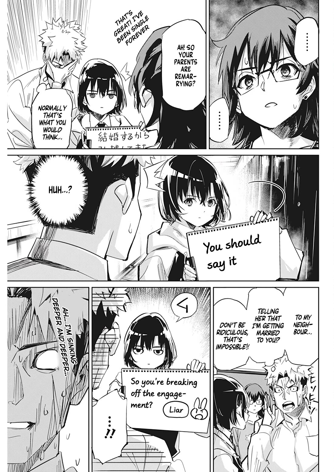 A Pen, Cuffs, & a De Fact-o Marriage Chapter 4 page 10 - Chapter 4