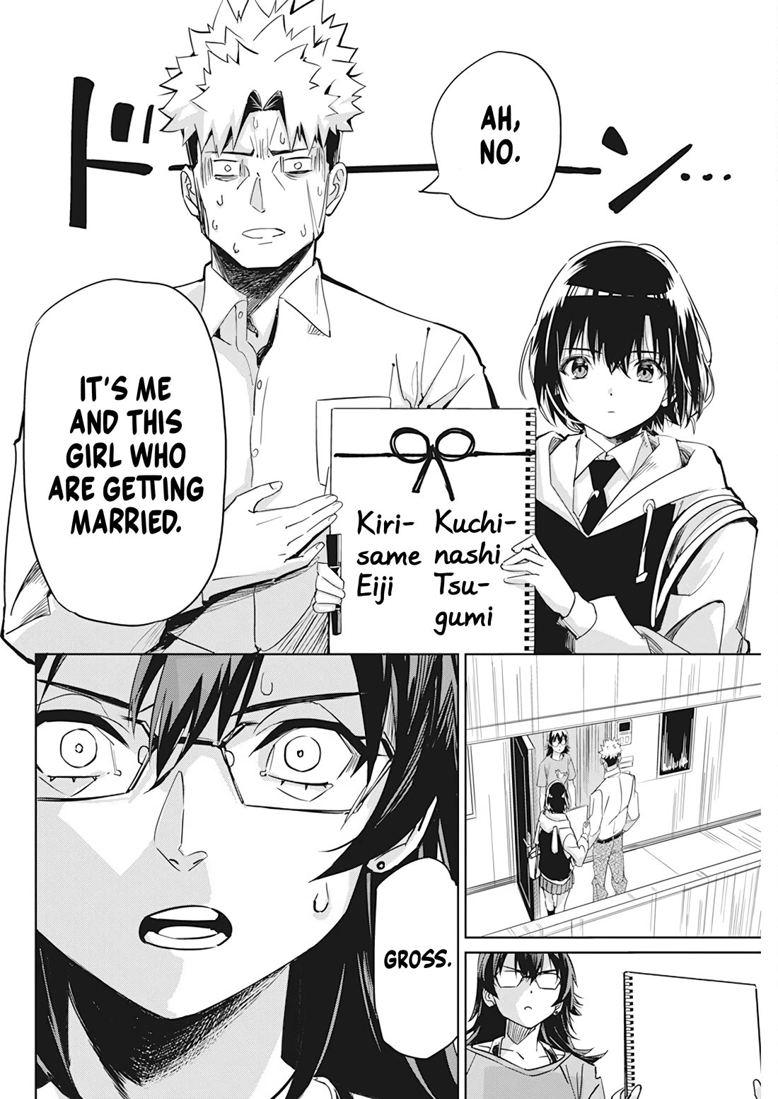A Pen, Cuffs, & a De Fact-o Marriage Chapter 4 page 11 - Chapter 4
