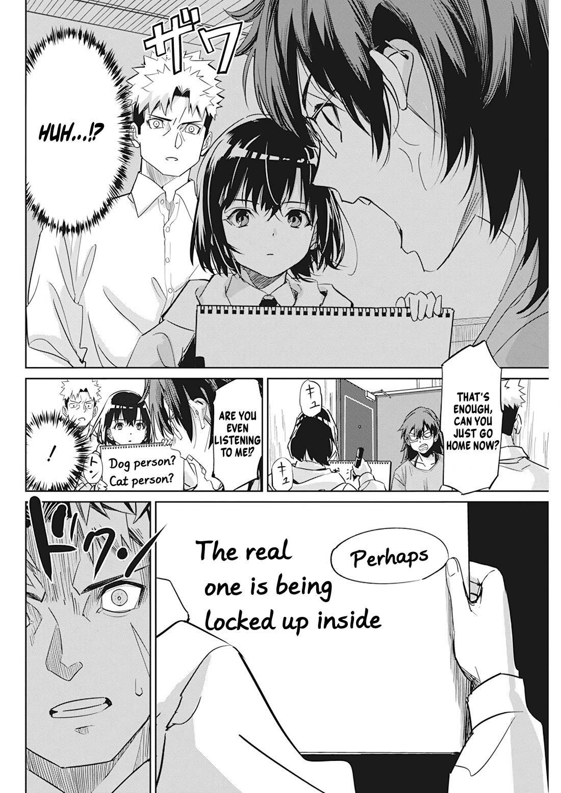 A Pen, Cuffs, & a De Fact-o Marriage Chapter 4 page 15 - Chapter 4
