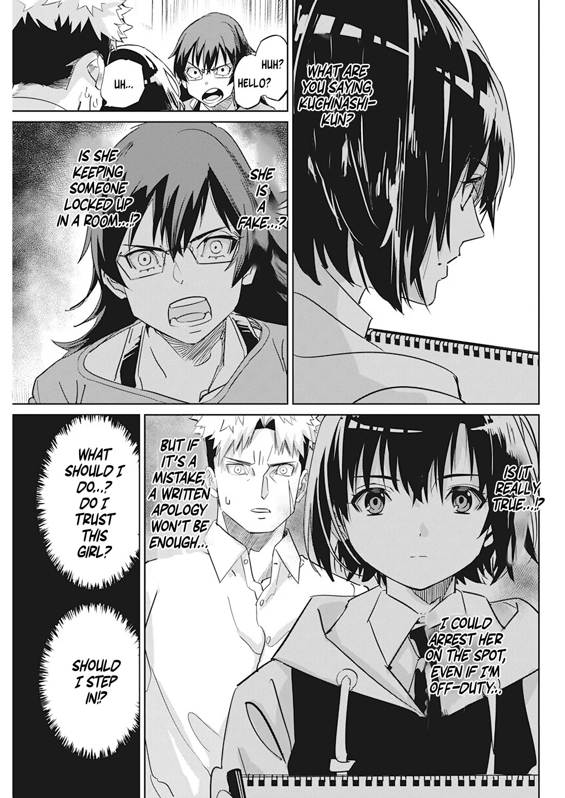 A Pen, Cuffs, & a De Fact-o Marriage Chapter 4 page 16 - Chapter 4