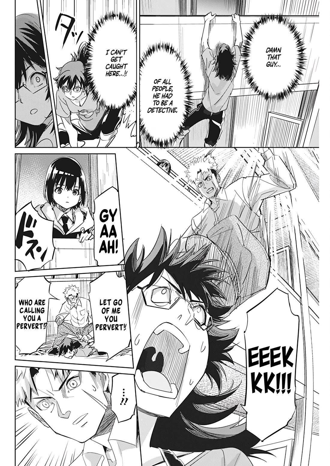 A Pen, Cuffs, & a De Fact-o Marriage Chapter 4 page 21 - Chapter 4