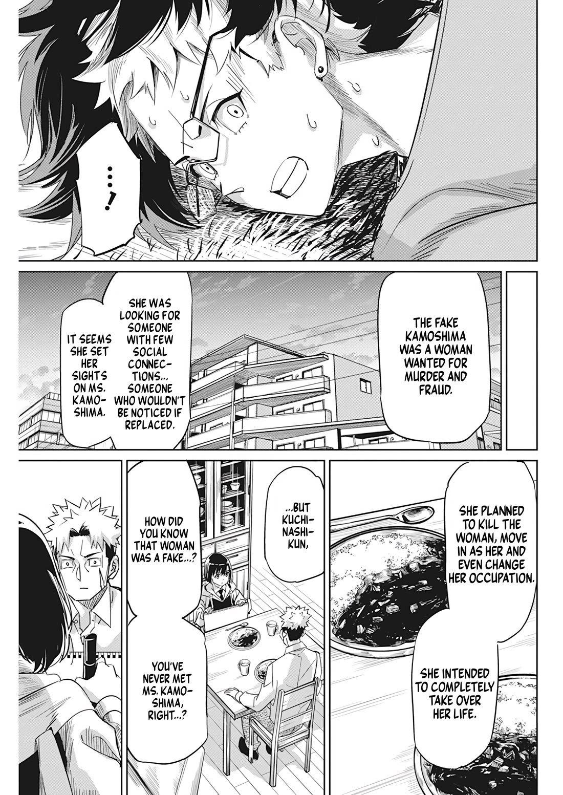 A Pen, Cuffs, & a De Fact-o Marriage Chapter 4 page 22 - Chapter 4