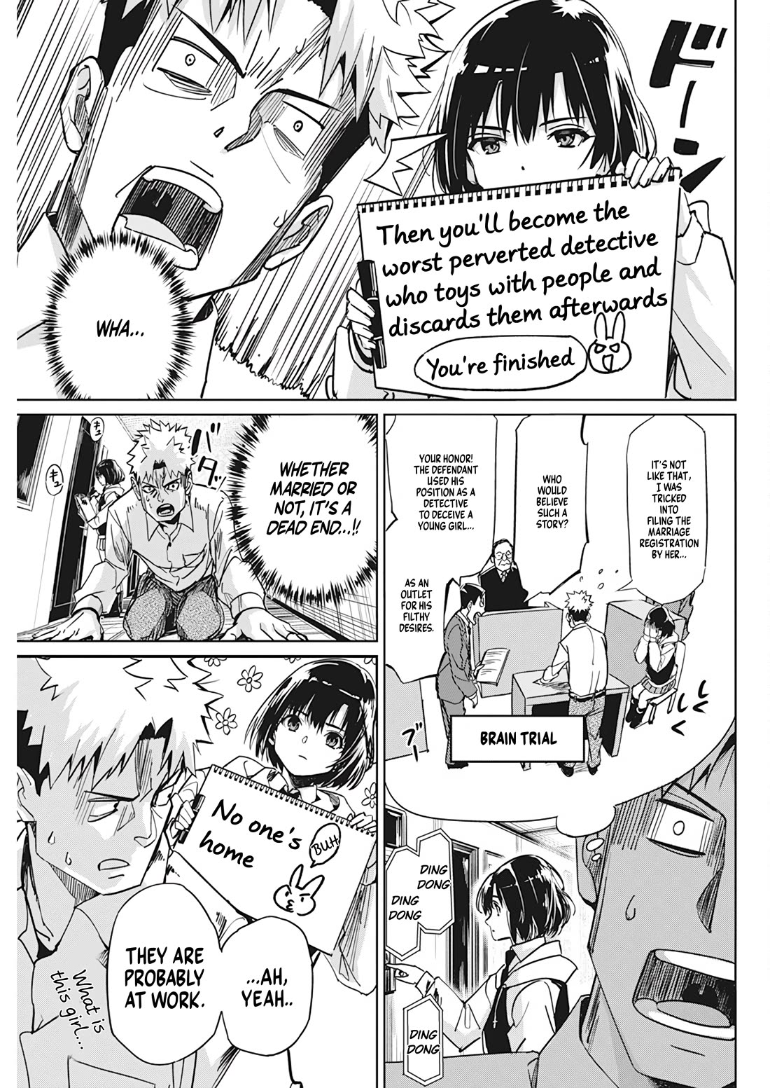 A Pen, Cuffs, & a De Fact-o Marriage Chapter 4 page 4 - Chapter 4