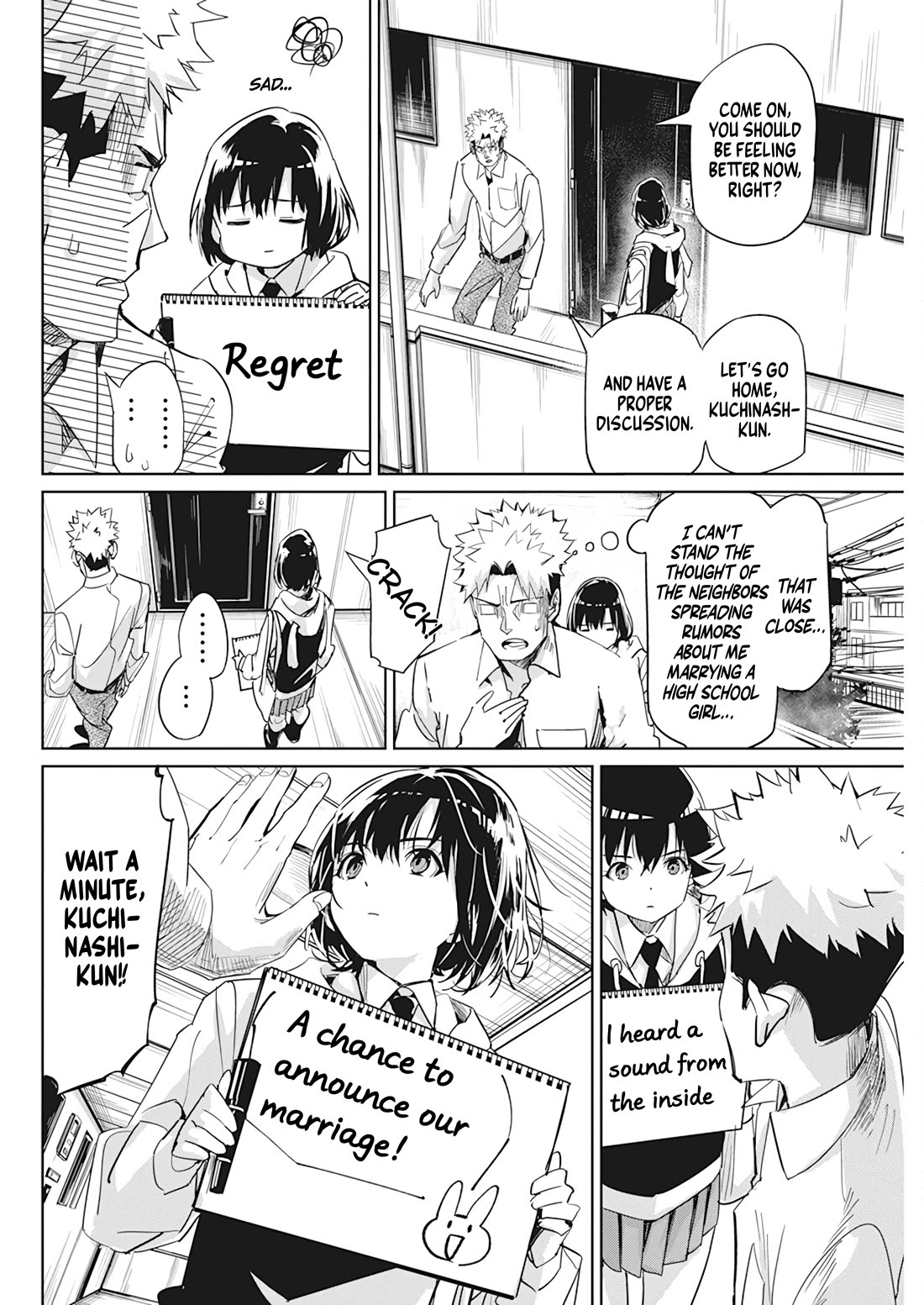 A Pen, Cuffs, & a De Fact-o Marriage Chapter 4 page 5 - Chapter 4