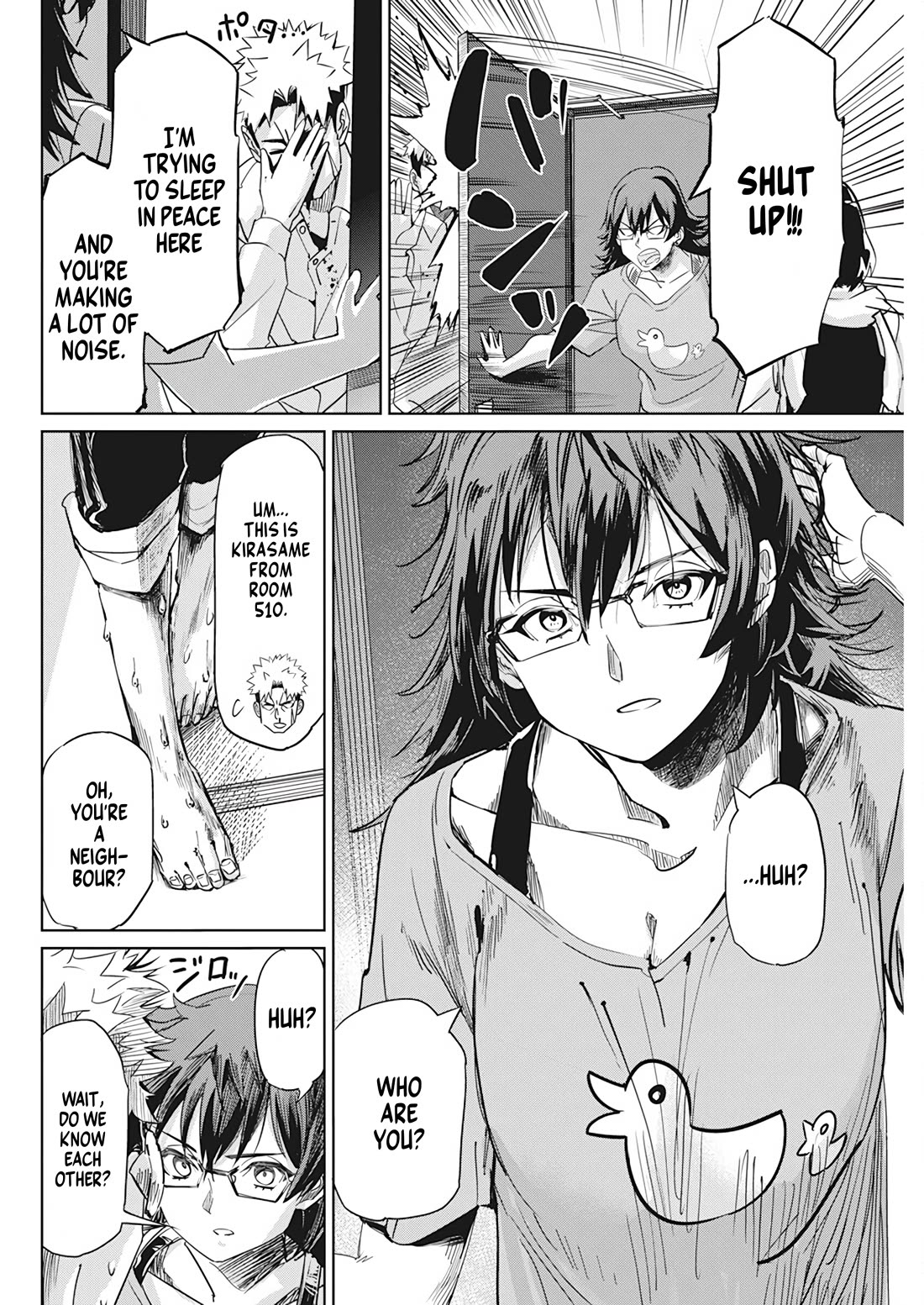 A Pen, Cuffs, & a De Fact-o Marriage Chapter 4 page 7 - Chapter 4