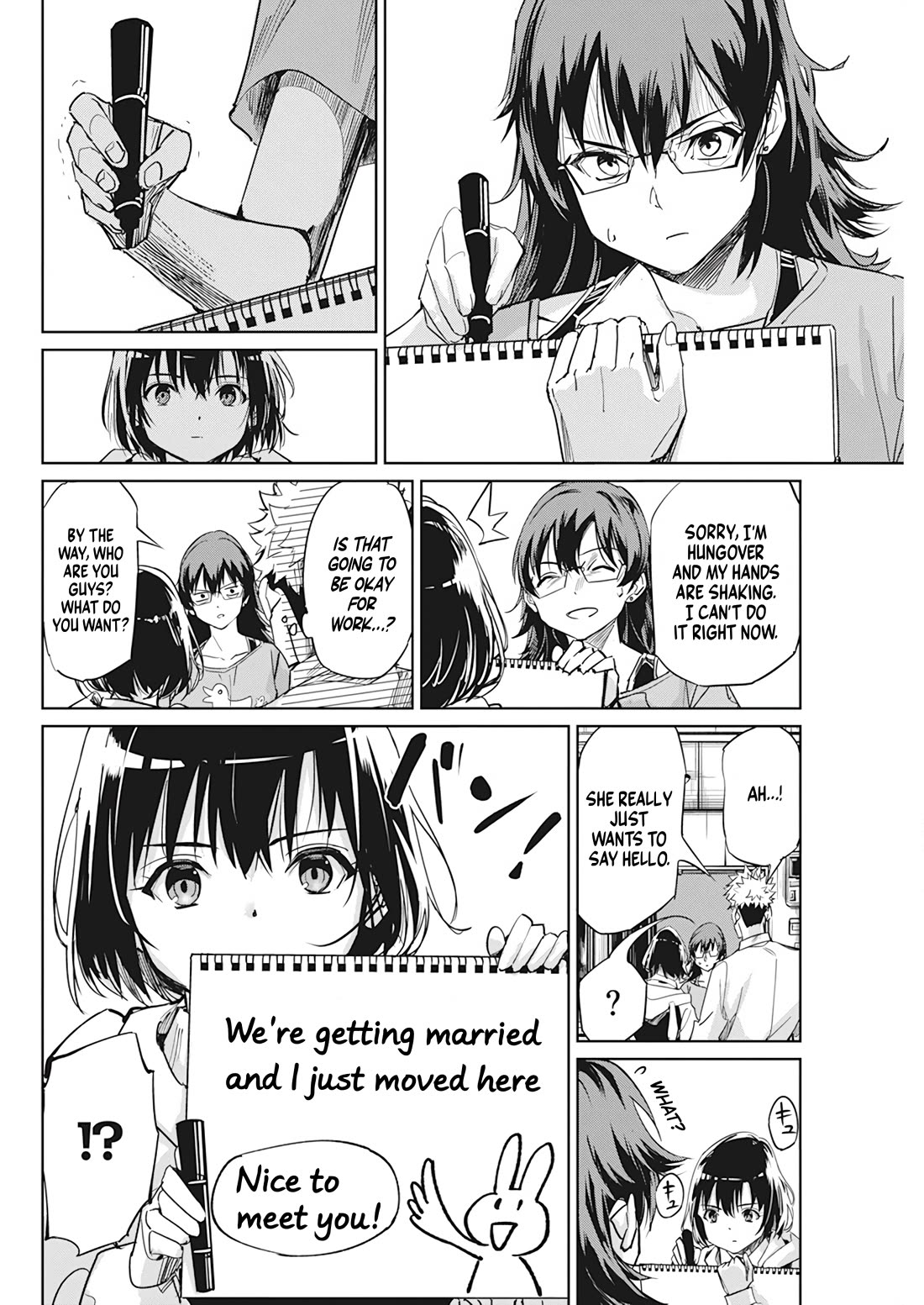 A Pen, Cuffs, & a De Fact-o Marriage Chapter 4 page 9 - Chapter 4