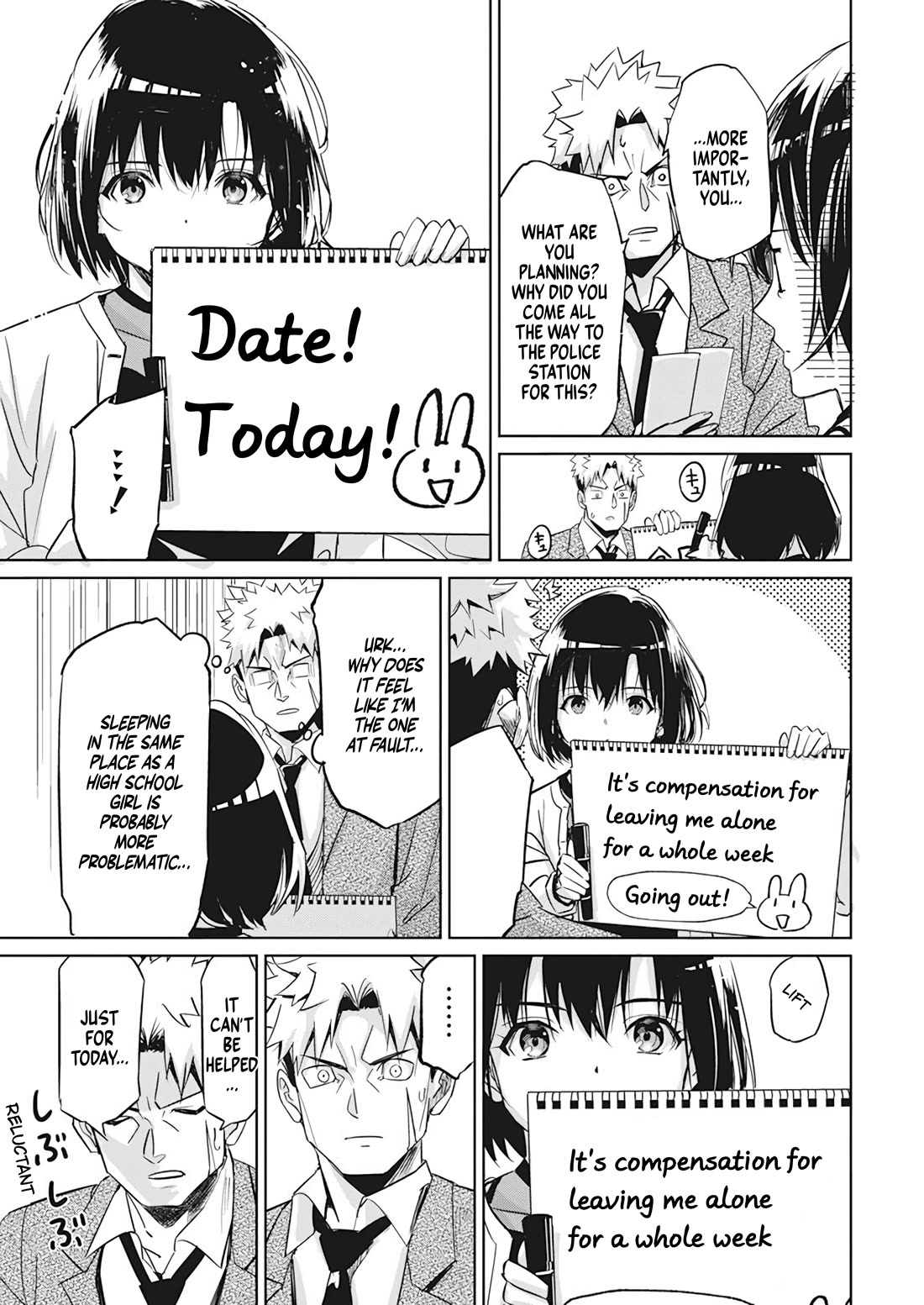 A Pen, Cuffs, & a De Fact-o Marriage Chapter 5 page 10 - Chapter 5