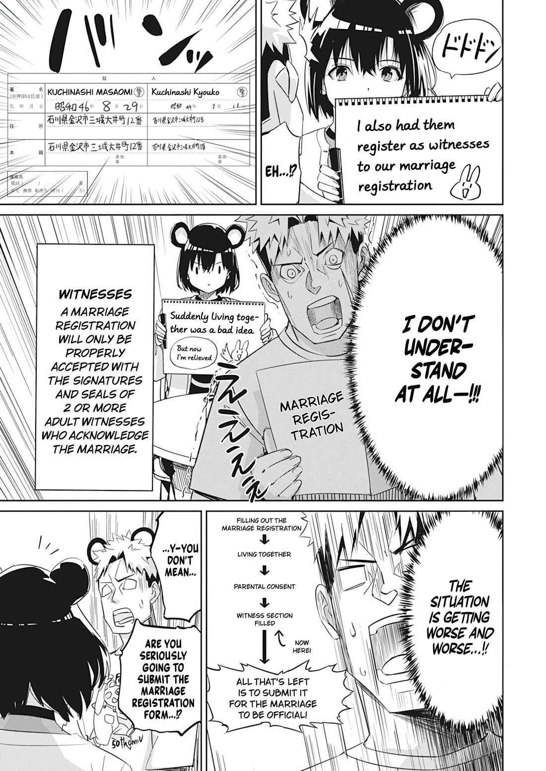 A Pen, Cuffs, & a De Fact-o Marriage Chapter 5 page 16 - Chapter 5