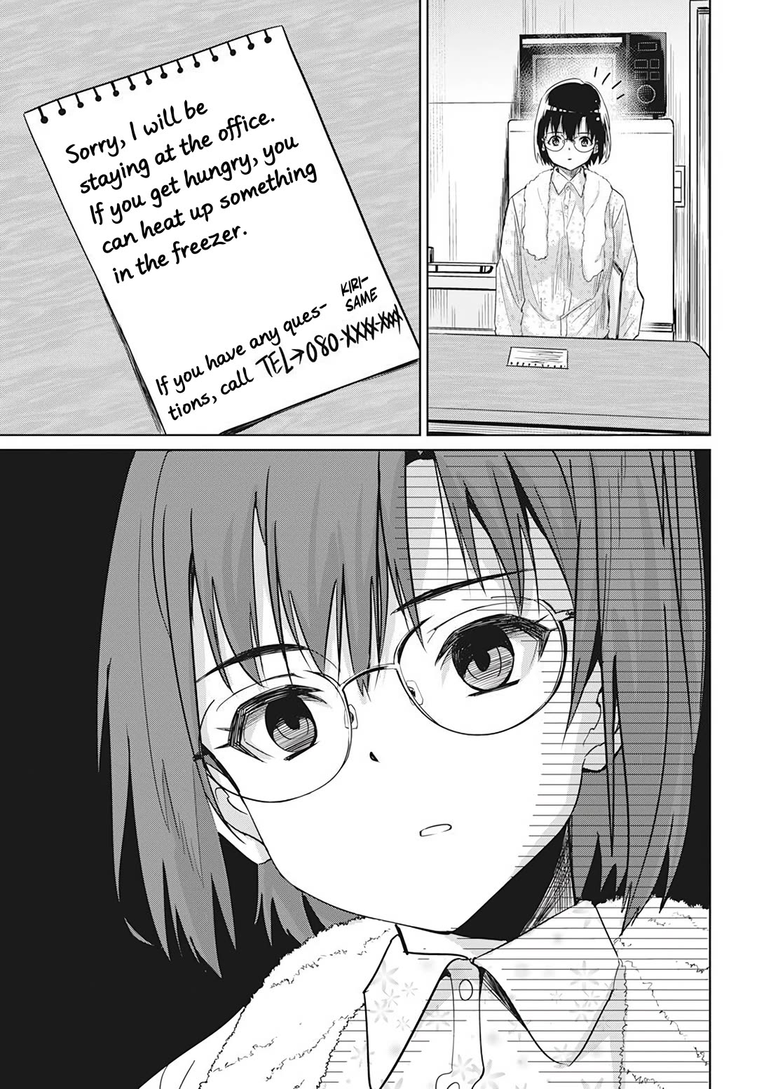 A Pen, Cuffs, & a De Fact-o Marriage Chapter 5 page 4 - Chapter 5