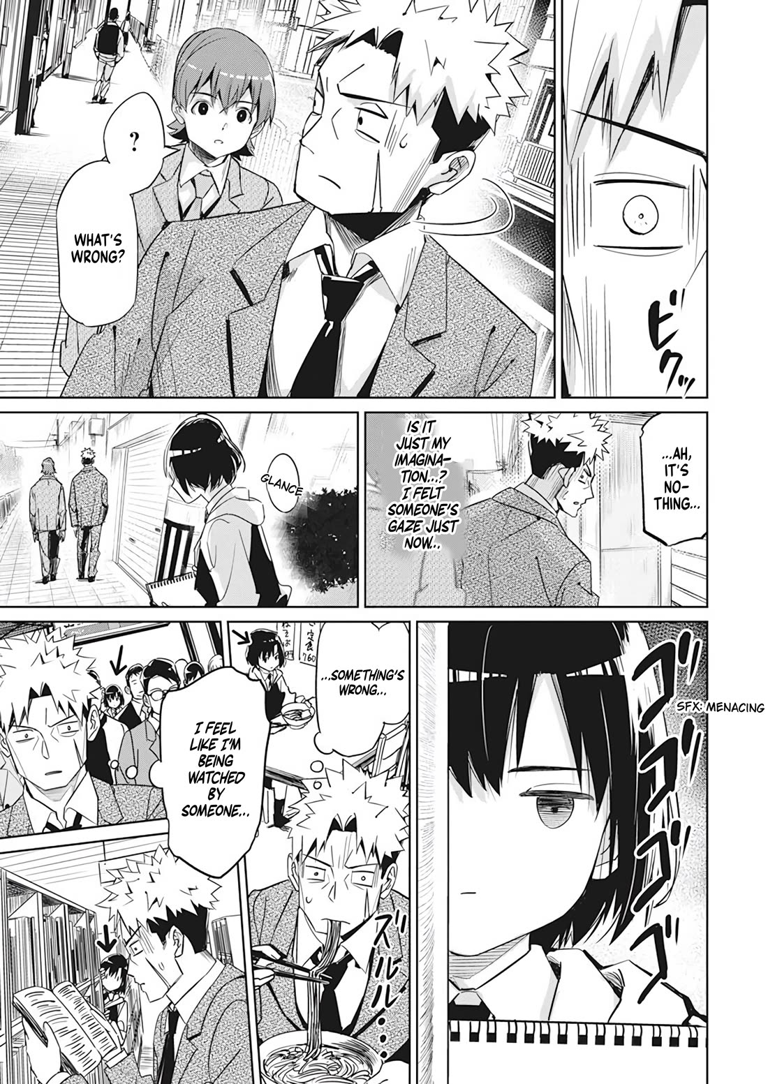 A Pen, Cuffs, & a De Fact-o Marriage Chapter 5 page 6 - Chapter 5
