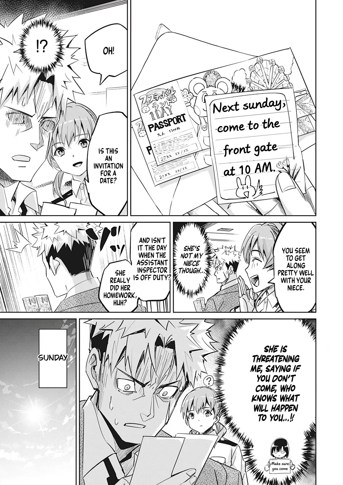 A Pen, Cuffs, & a De Fact-o Marriage Chapter 5 page 8 - Chapter 5