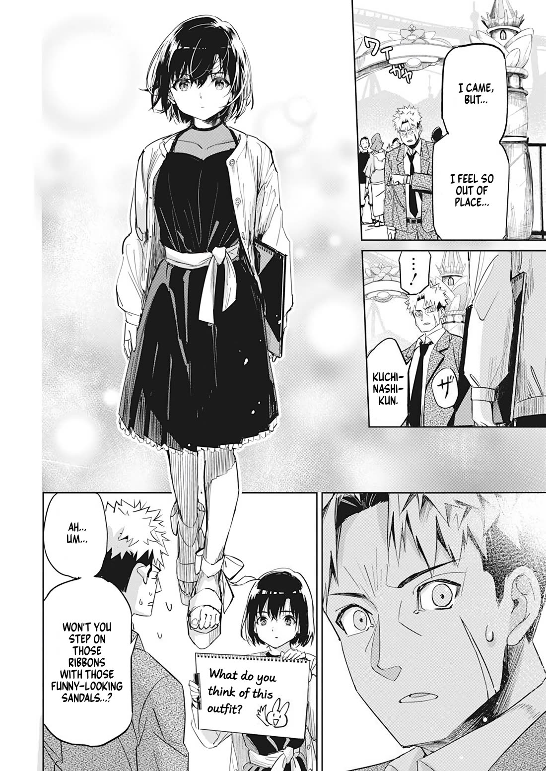 A Pen, Cuffs, & a De Fact-o Marriage Chapter 5 page 9 - Chapter 5