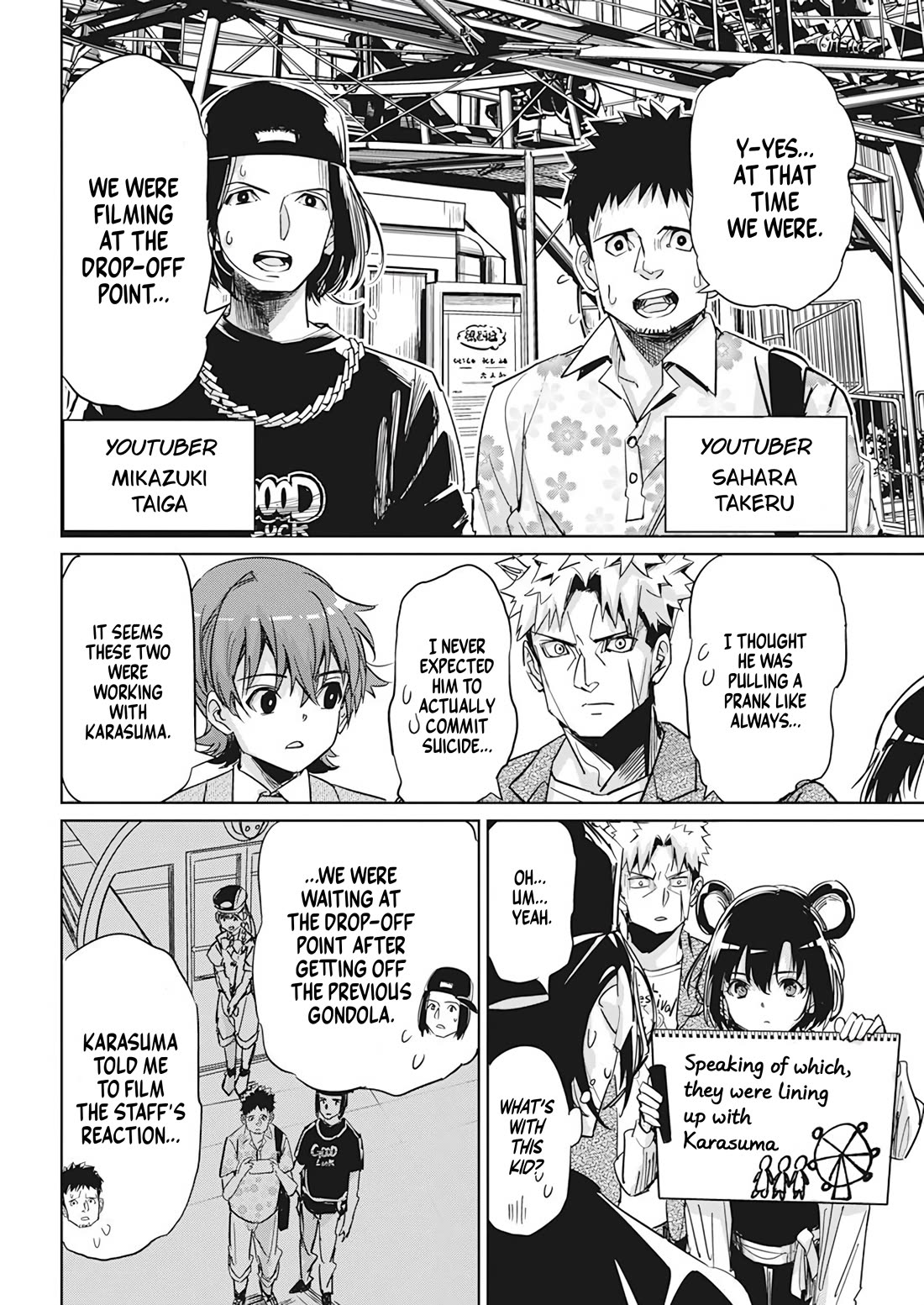 A Pen, Cuffs, & a De Fact-o Marriage Chapter 6 page 10 - Chapter 6