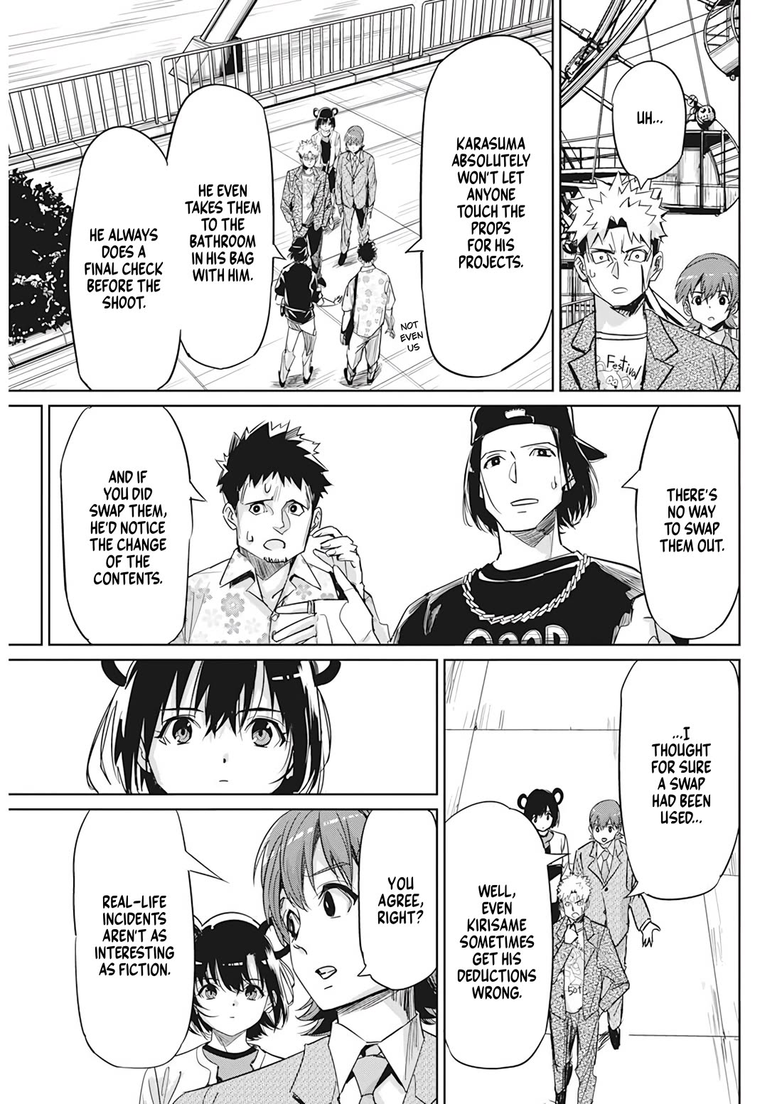 A Pen, Cuffs, & a De Fact-o Marriage Chapter 6 page 17 - Chapter 6