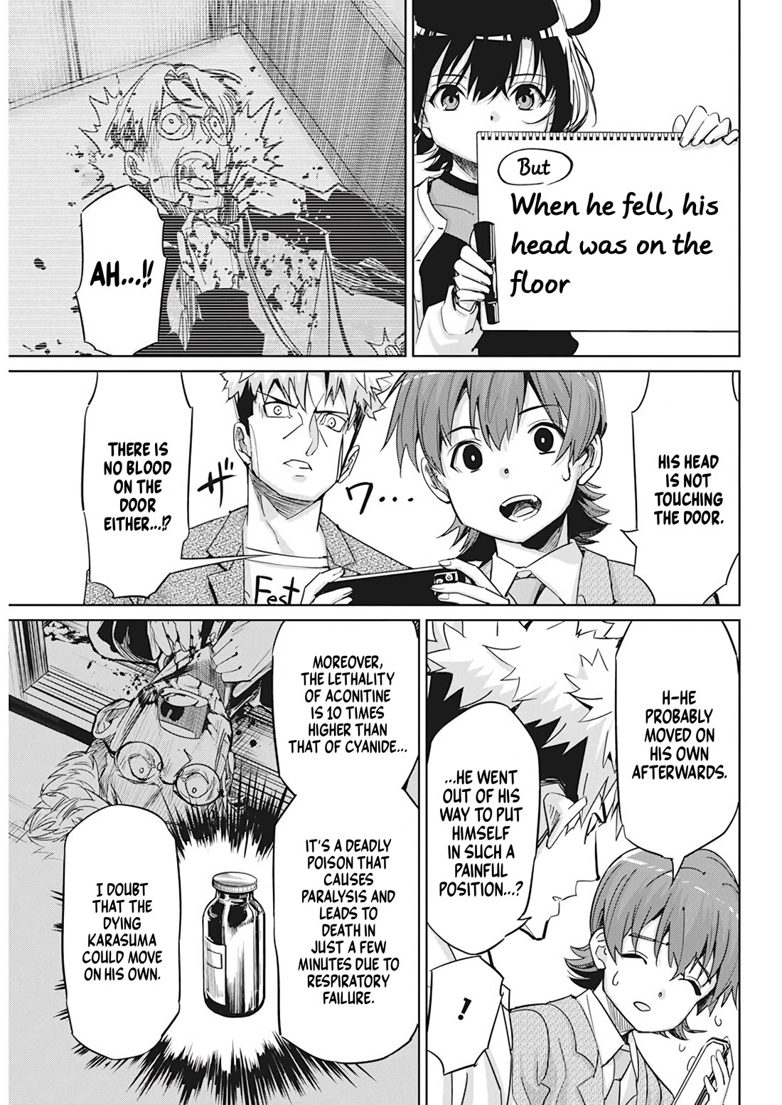 A Pen, Cuffs, & a De Fact-o Marriage Chapter 6 page 19 - Chapter 6
