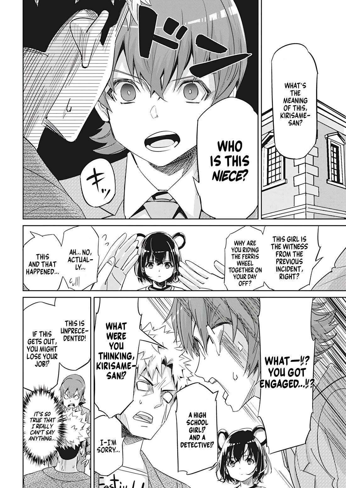 A Pen, Cuffs, & a De Fact-o Marriage Chapter 6 page 4 - Chapter 6