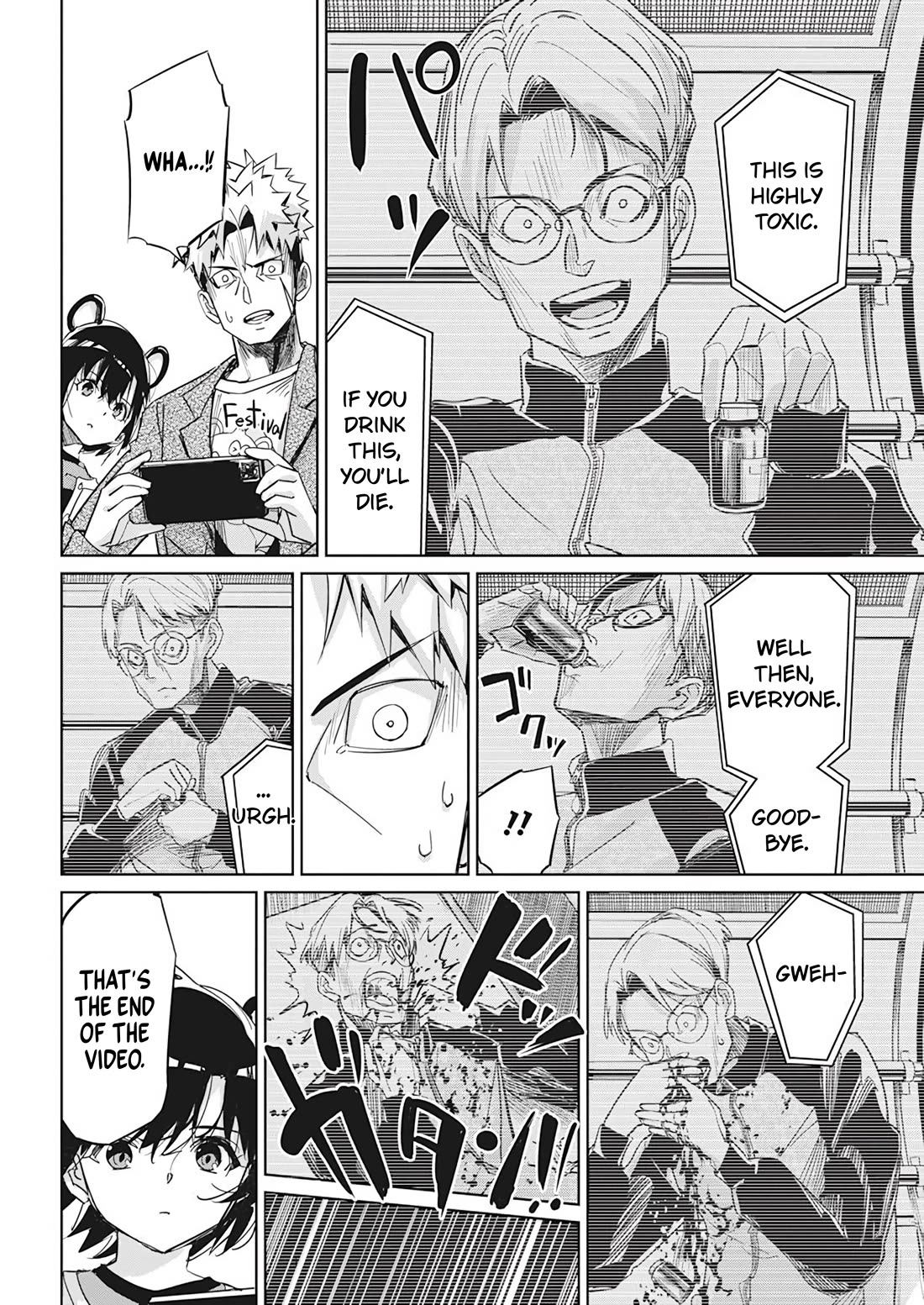 A Pen, Cuffs, & a De Fact-o Marriage Chapter 6 page 8 - Chapter 6