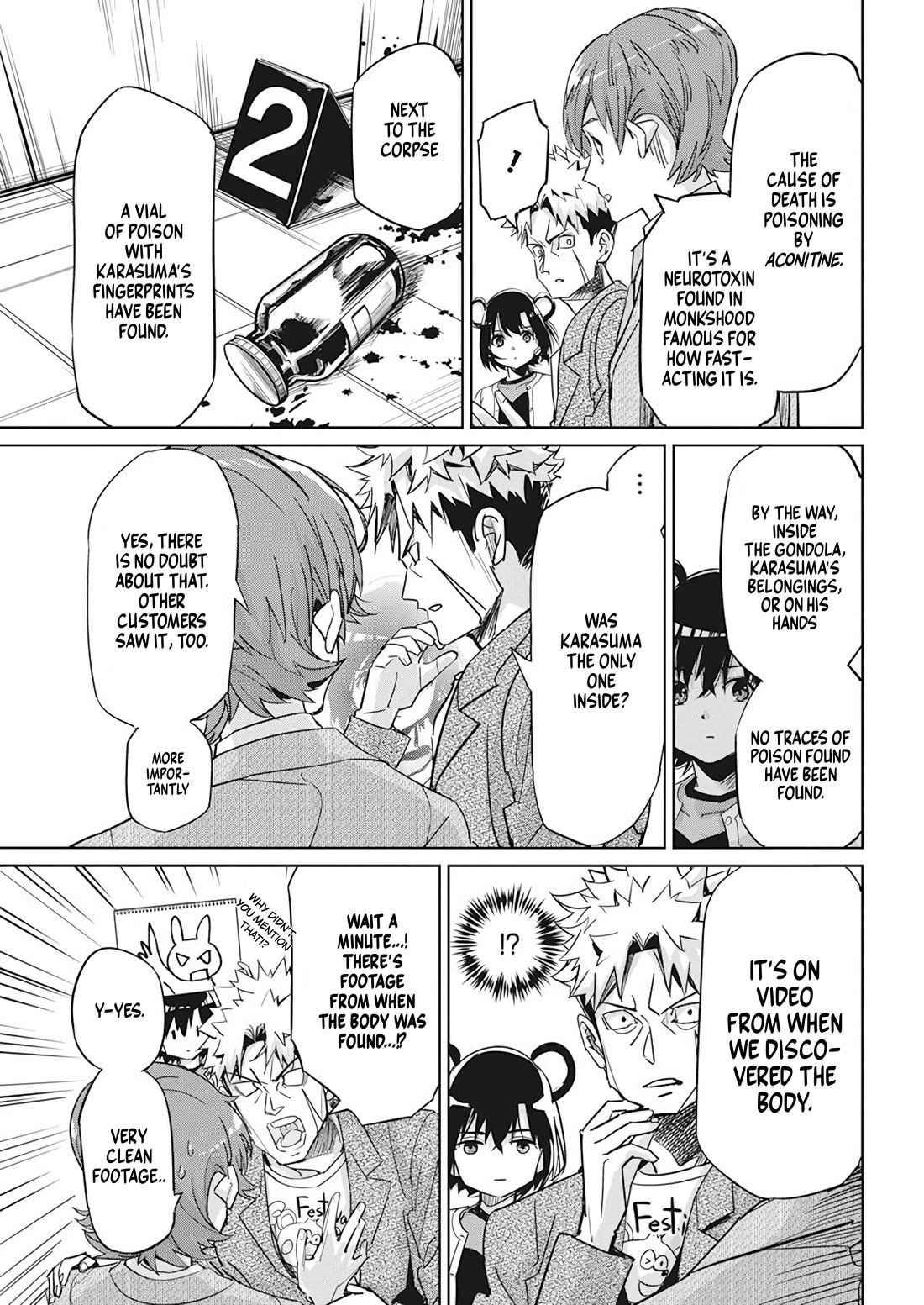 A Pen, Cuffs, & a De Fact-o Marriage Chapter 6 page 9 - Chapter 6